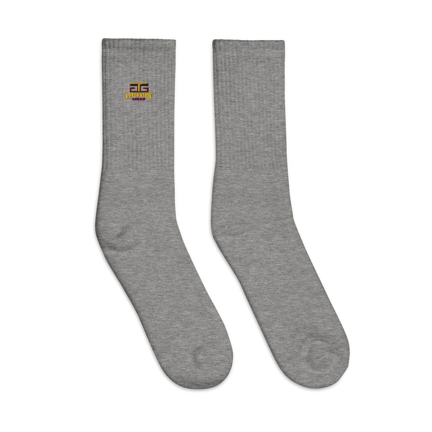 GTG Embroidered socks