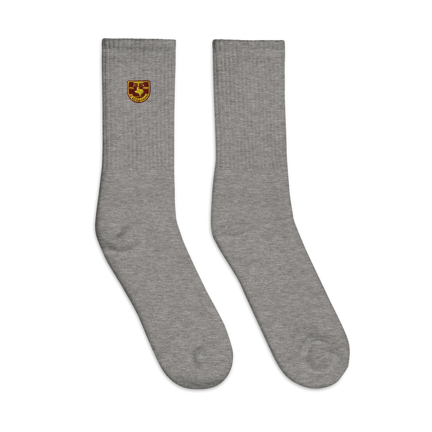 GTG Badge Logo Embroidered socks