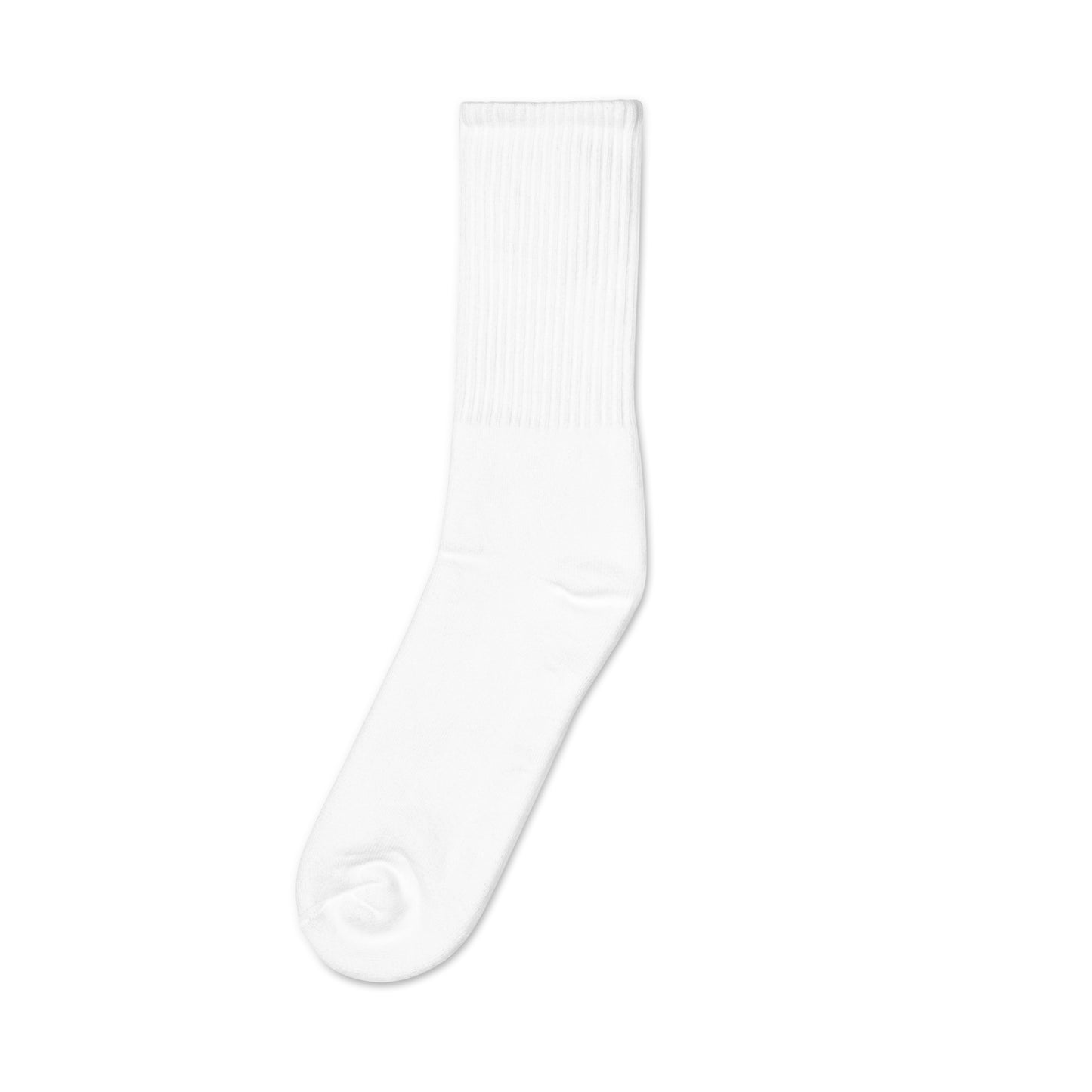 GTG Badge Logo Embroidered socks
