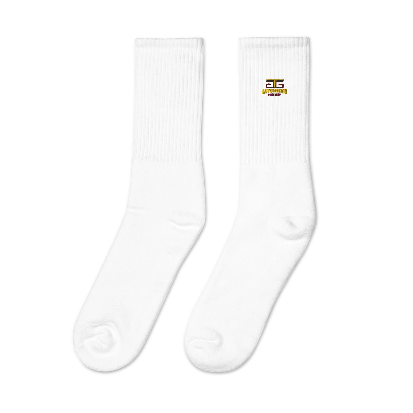 GTG Embroidered socks
