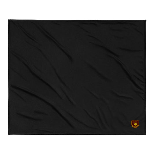 GTG Badge Premium sherpa blanket