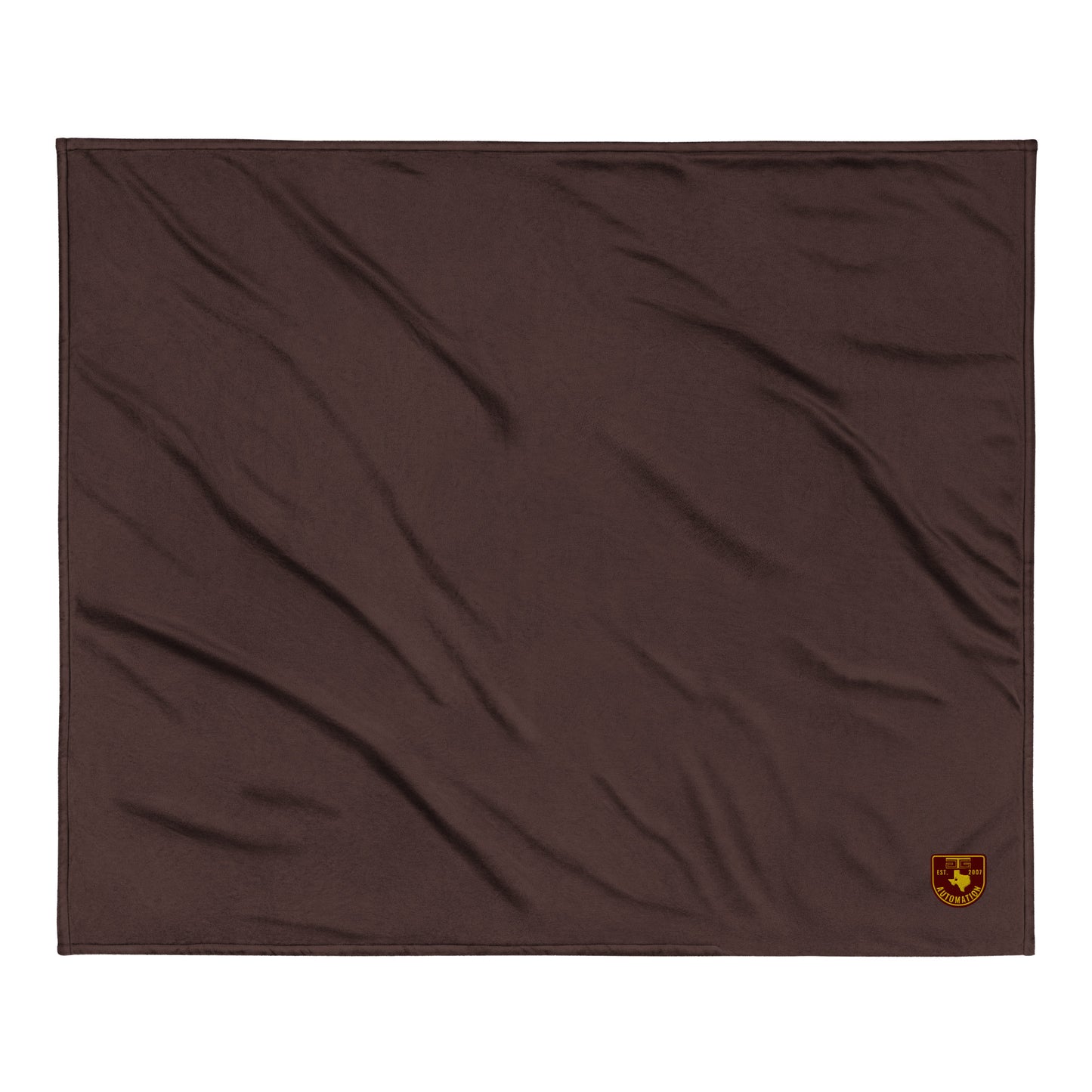 GTG Badge Premium sherpa blanket