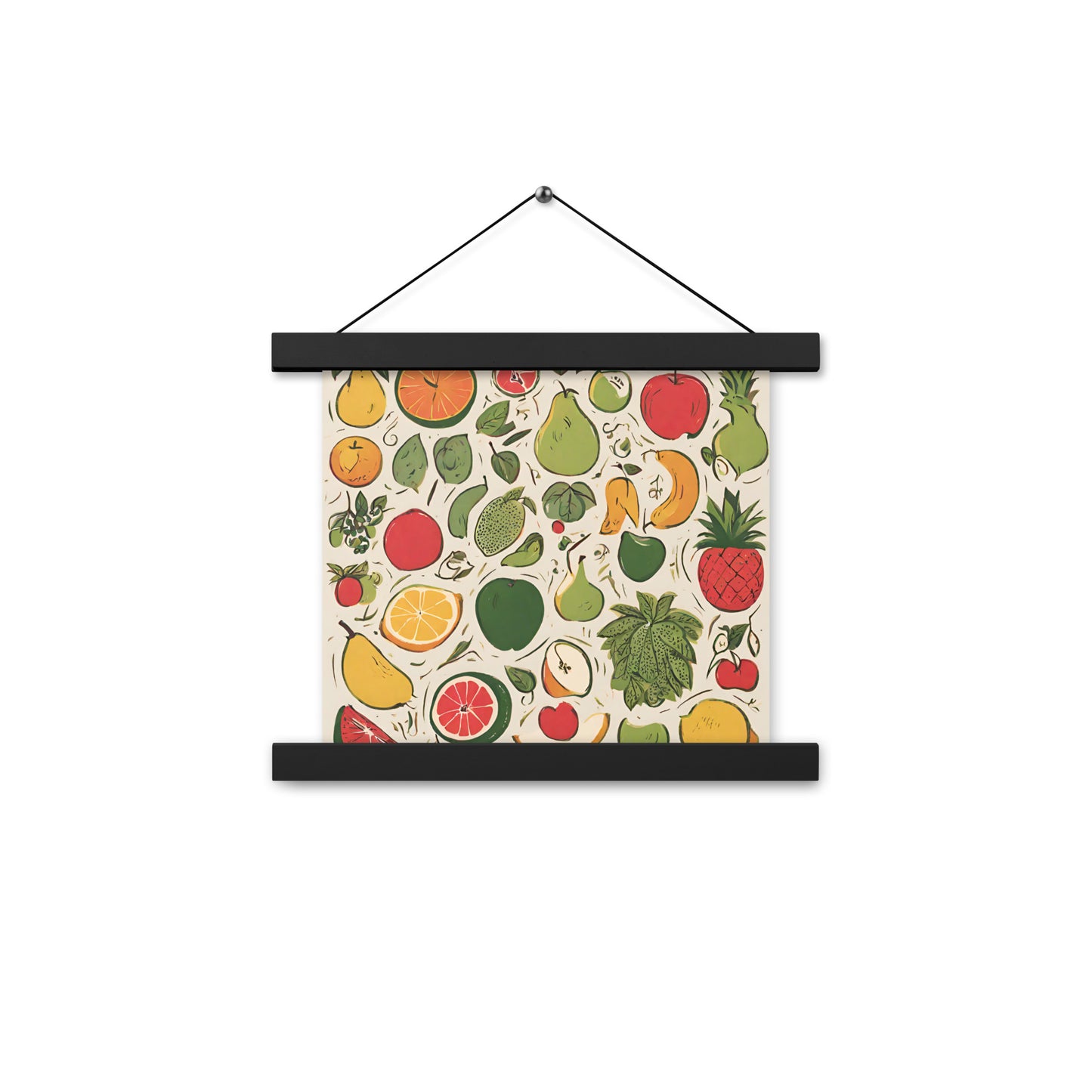 Fruit Of The Spirit WYCD Poster with hangers