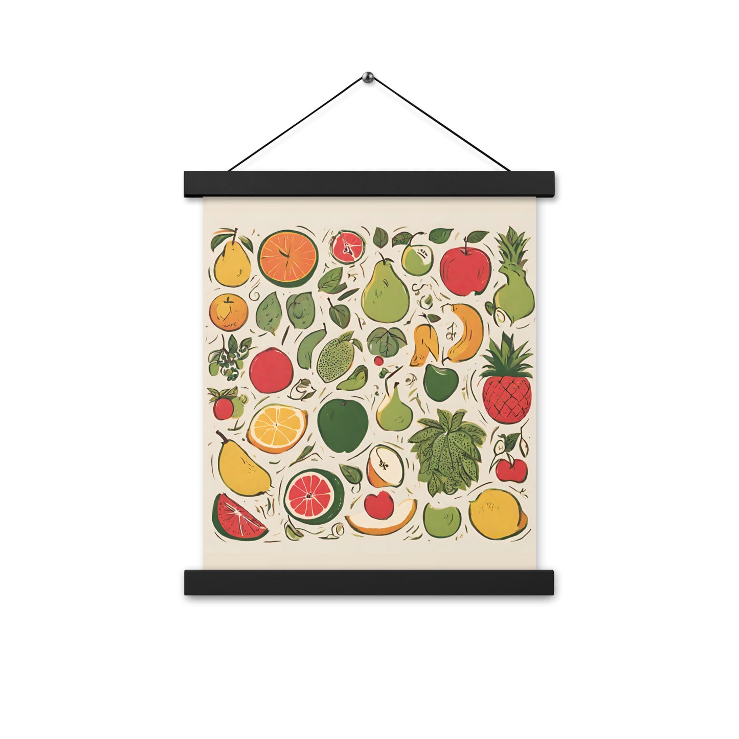 Fruit Of The Spirit WYCD Poster with hangers