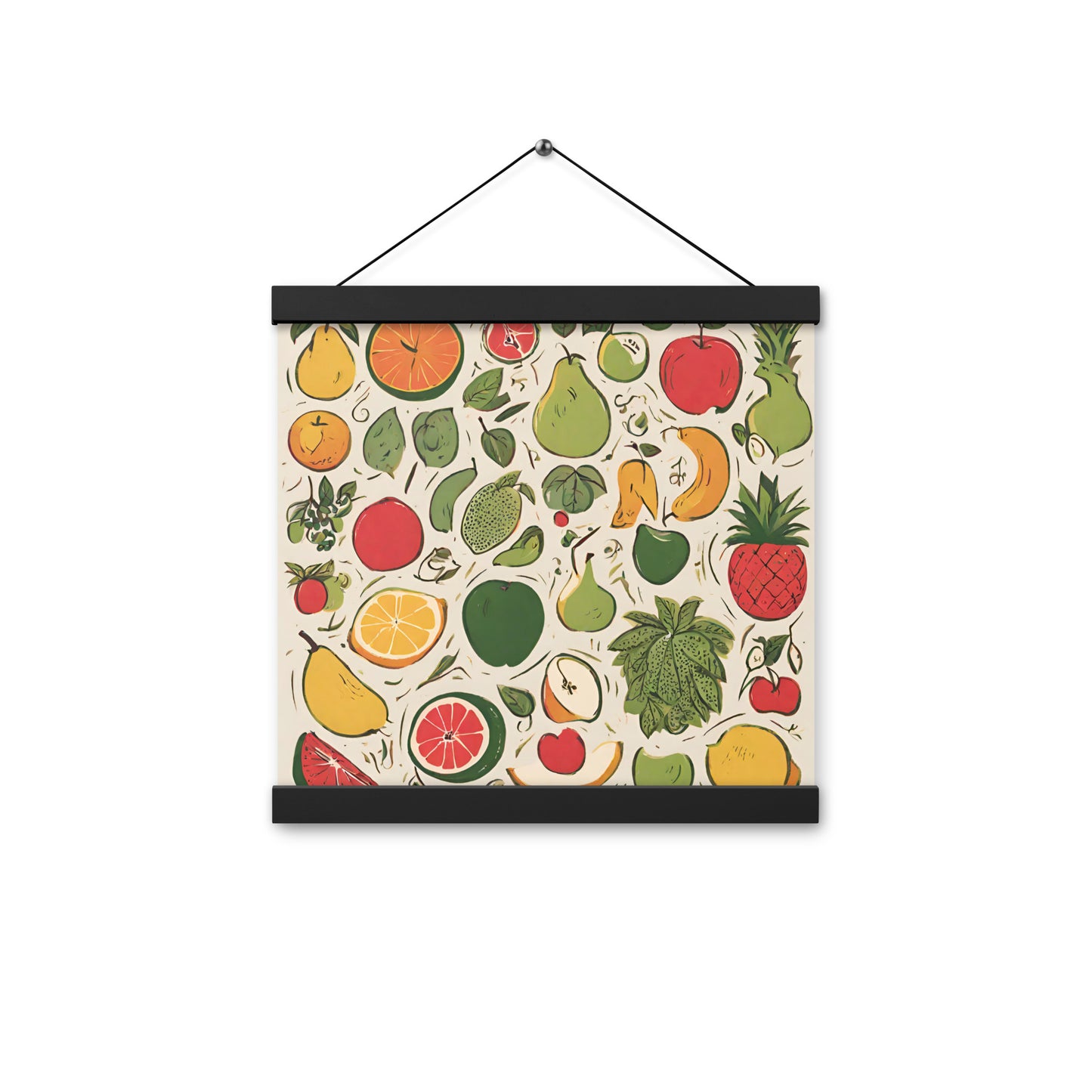 Fruit Of The Spirit WYCD Poster with hangers