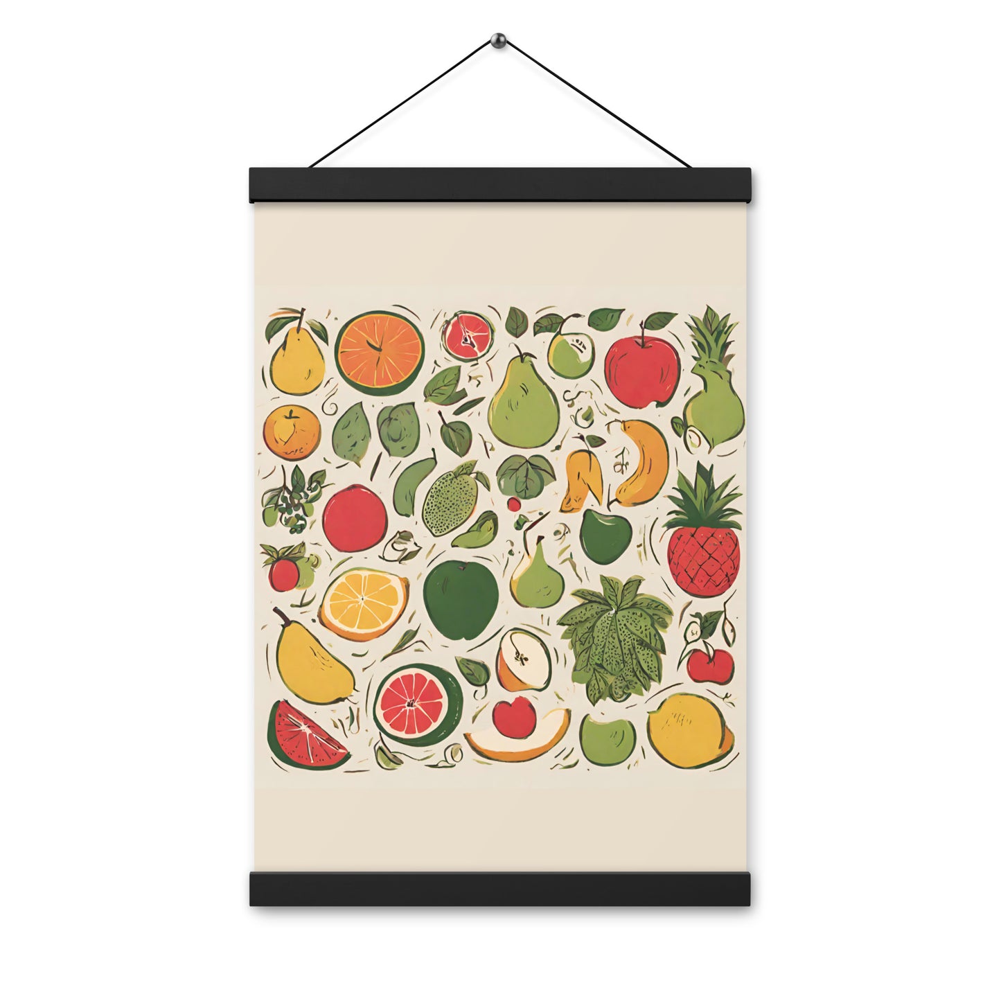 Fruit Of The Spirit WYCD Poster with hangers