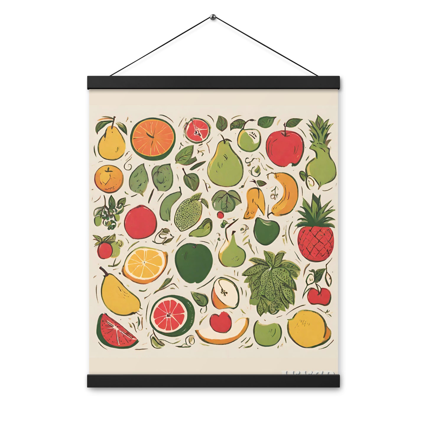 Fruit Of The Spirit WYCD Poster with hangers