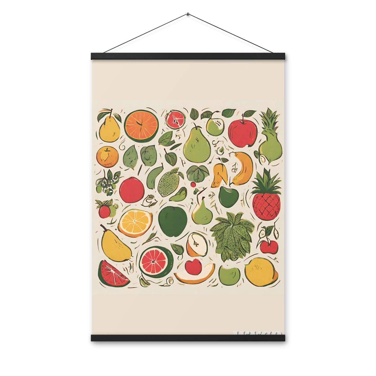 Fruit Of The Spirit WYCD Poster with hangers
