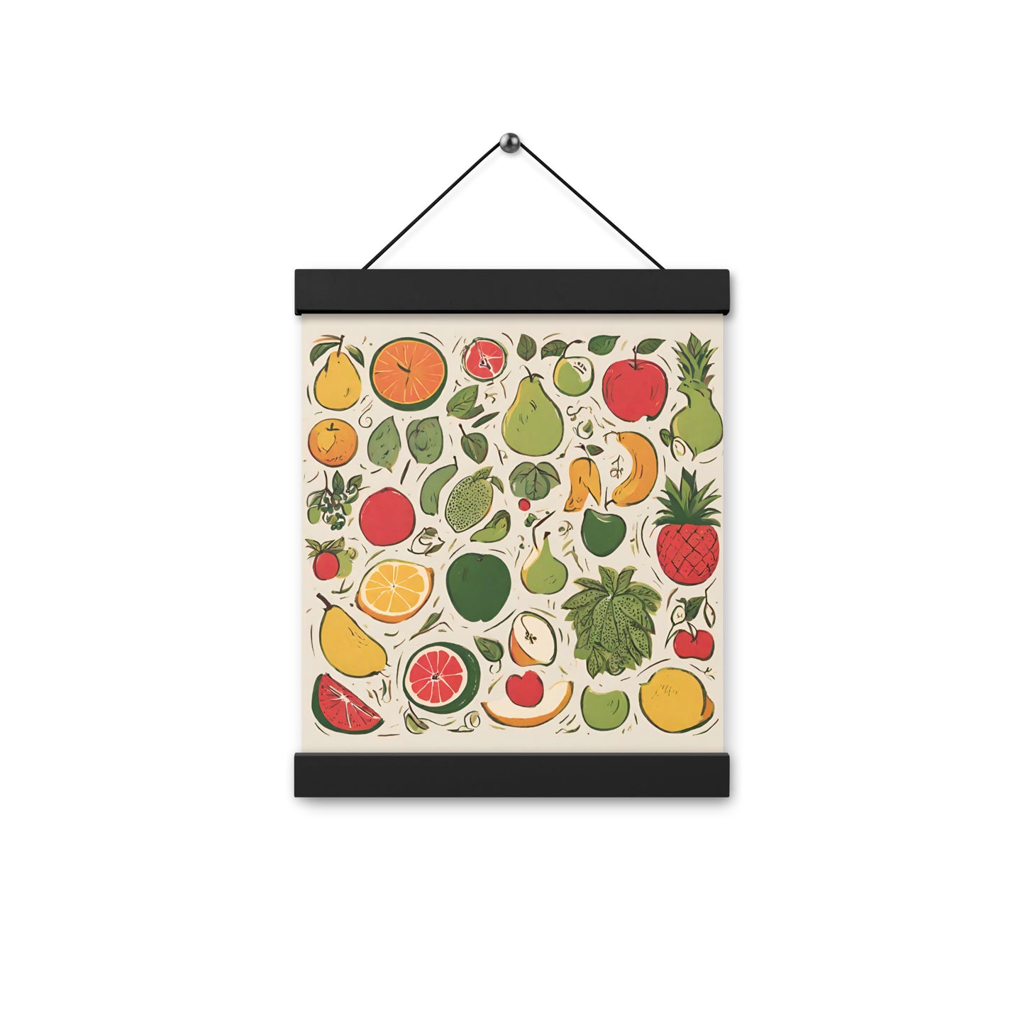 Fruit Of The Spirit WYCD Poster with hangers