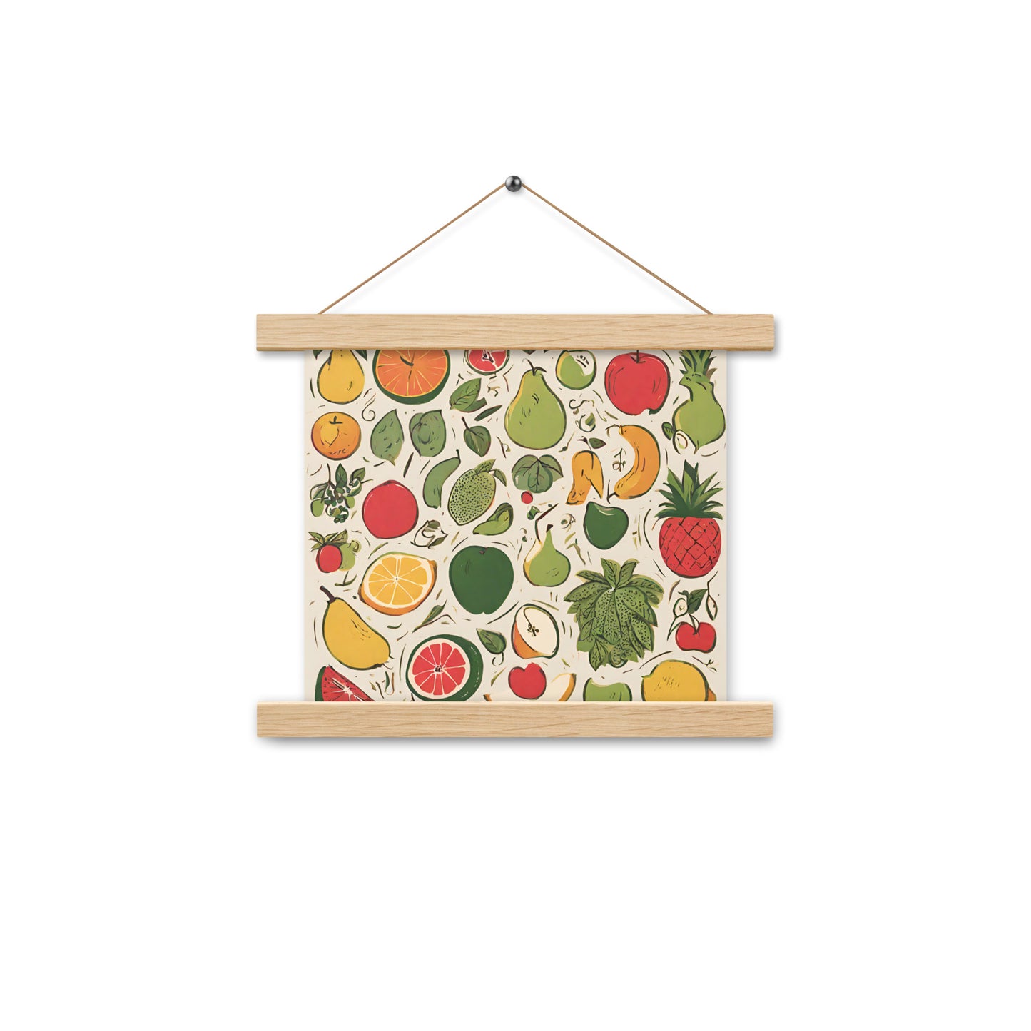 Fruit Of The Spirit WYCD Poster with hangers