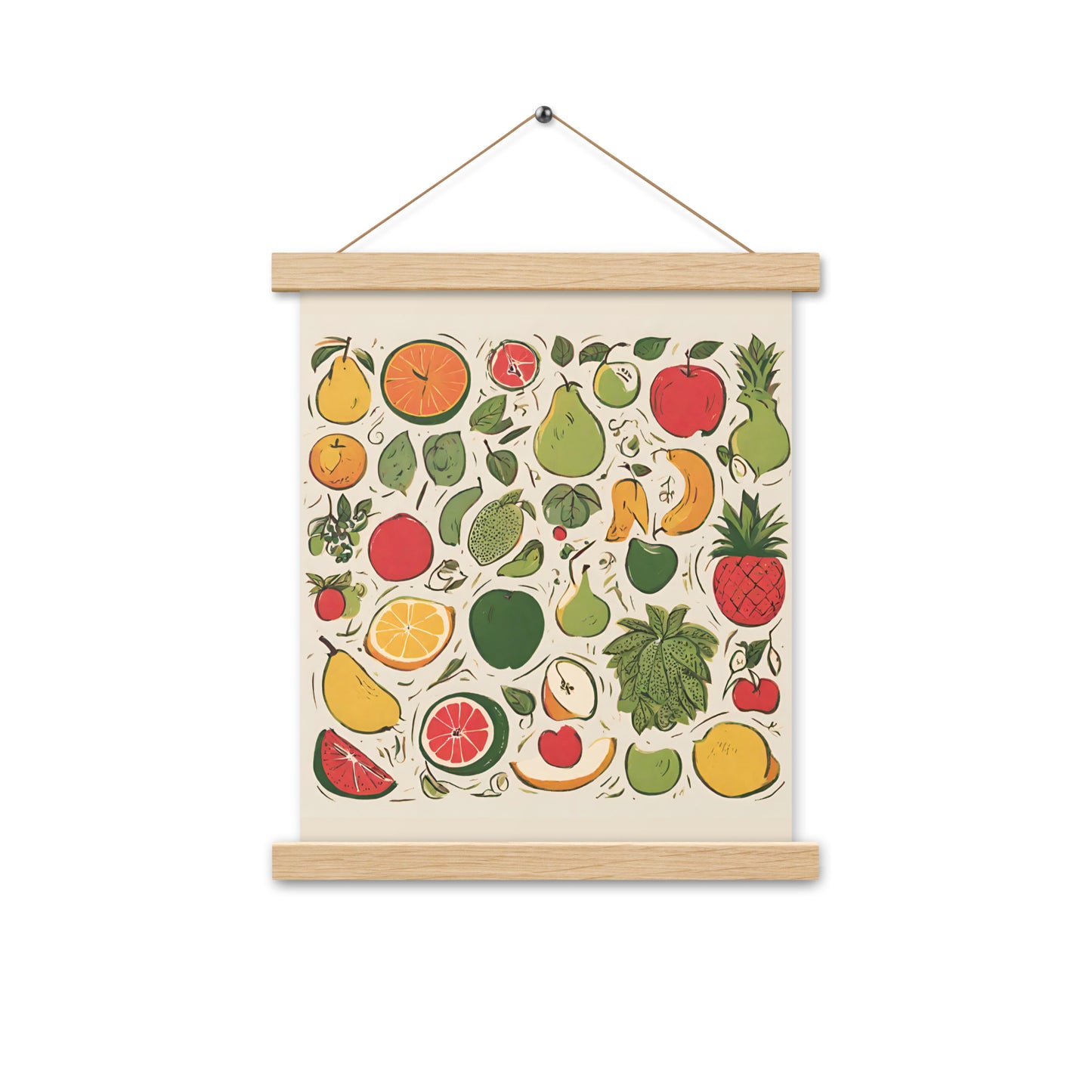 Fruit Of The Spirit WYCD Poster with hangers