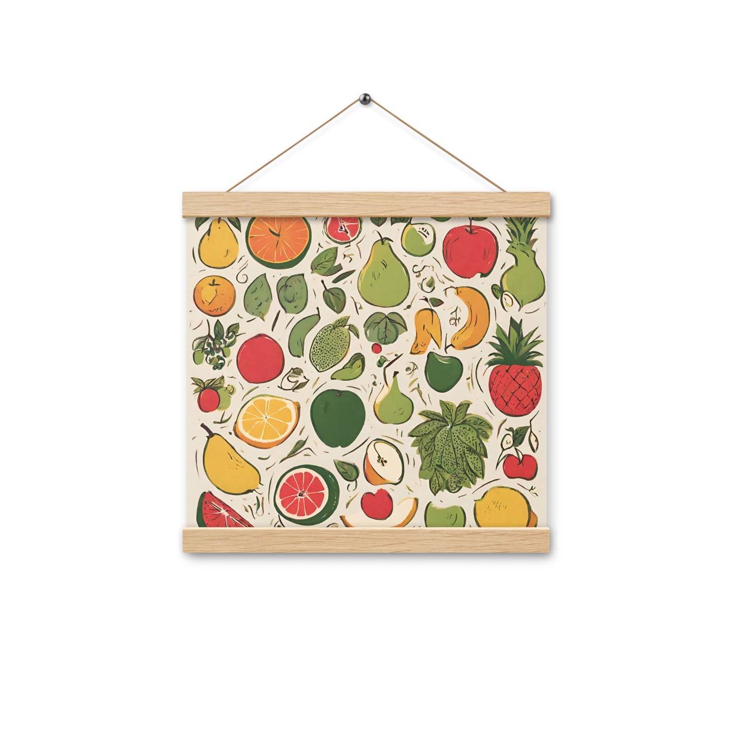 Fruit Of The Spirit WYCD Poster with hangers