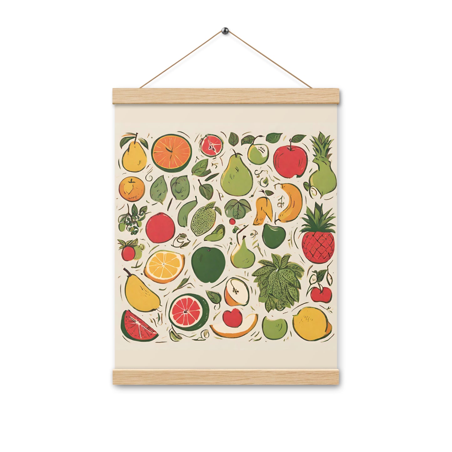 Fruit Of The Spirit WYCD Poster with hangers