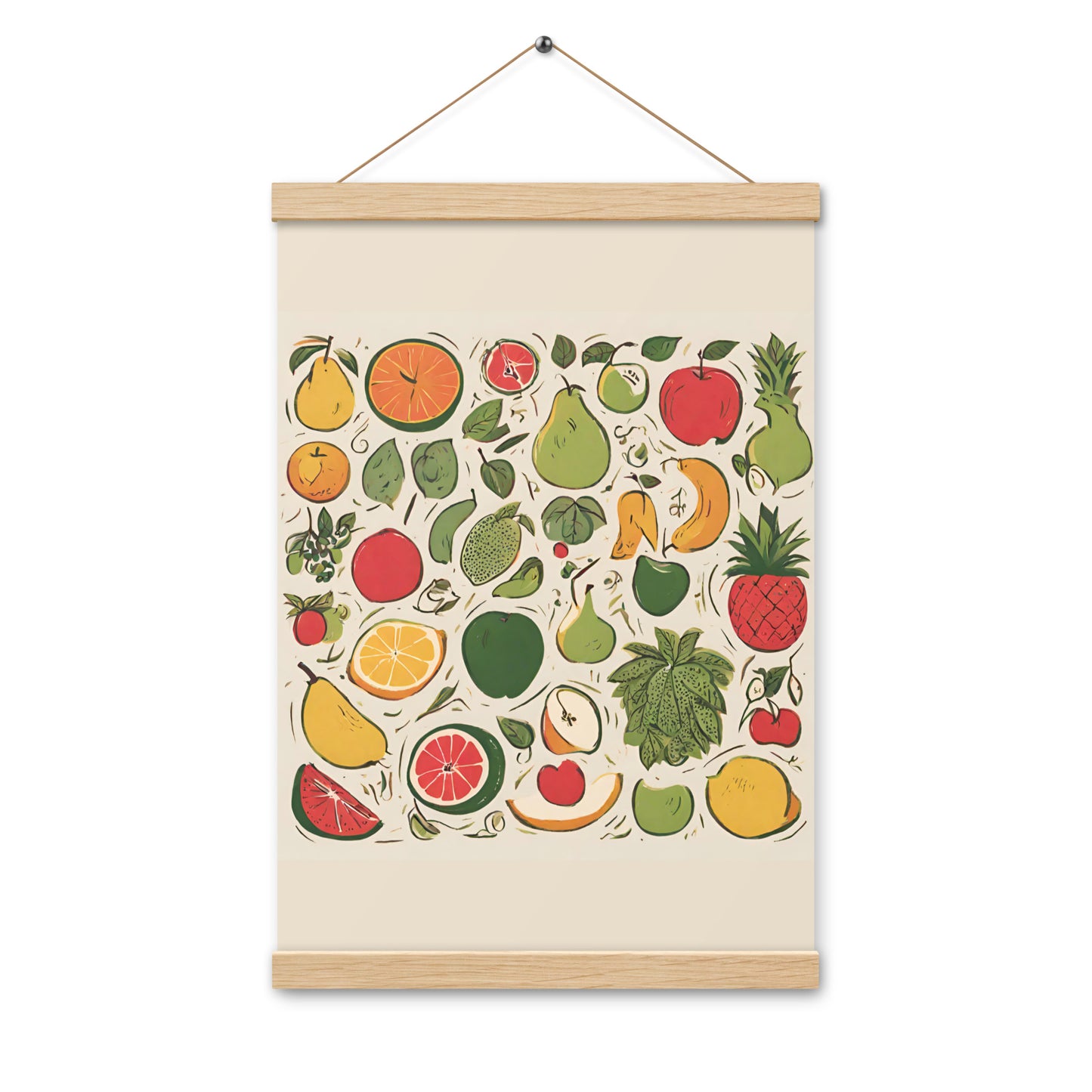 Fruit Of The Spirit WYCD Poster with hangers