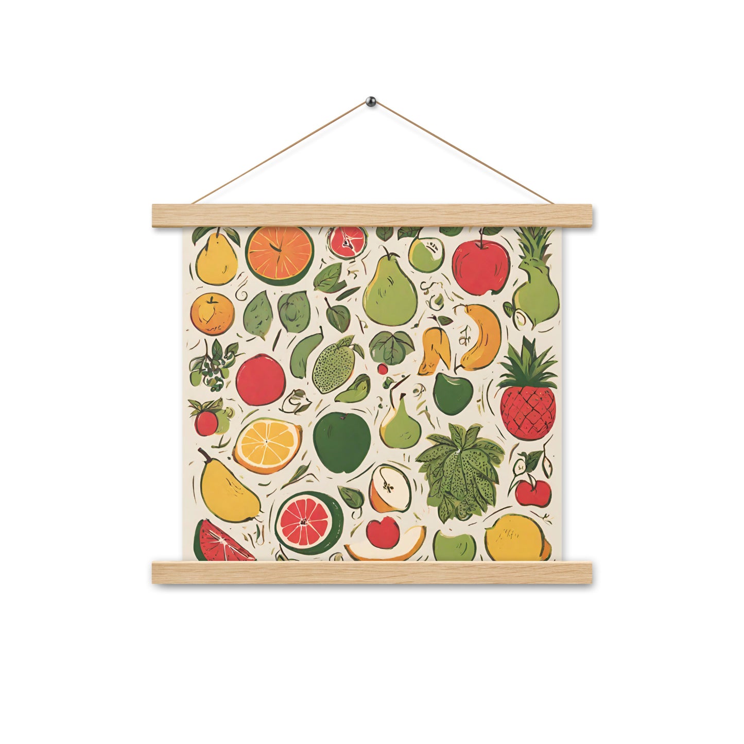 Fruit Of The Spirit WYCD Poster with hangers