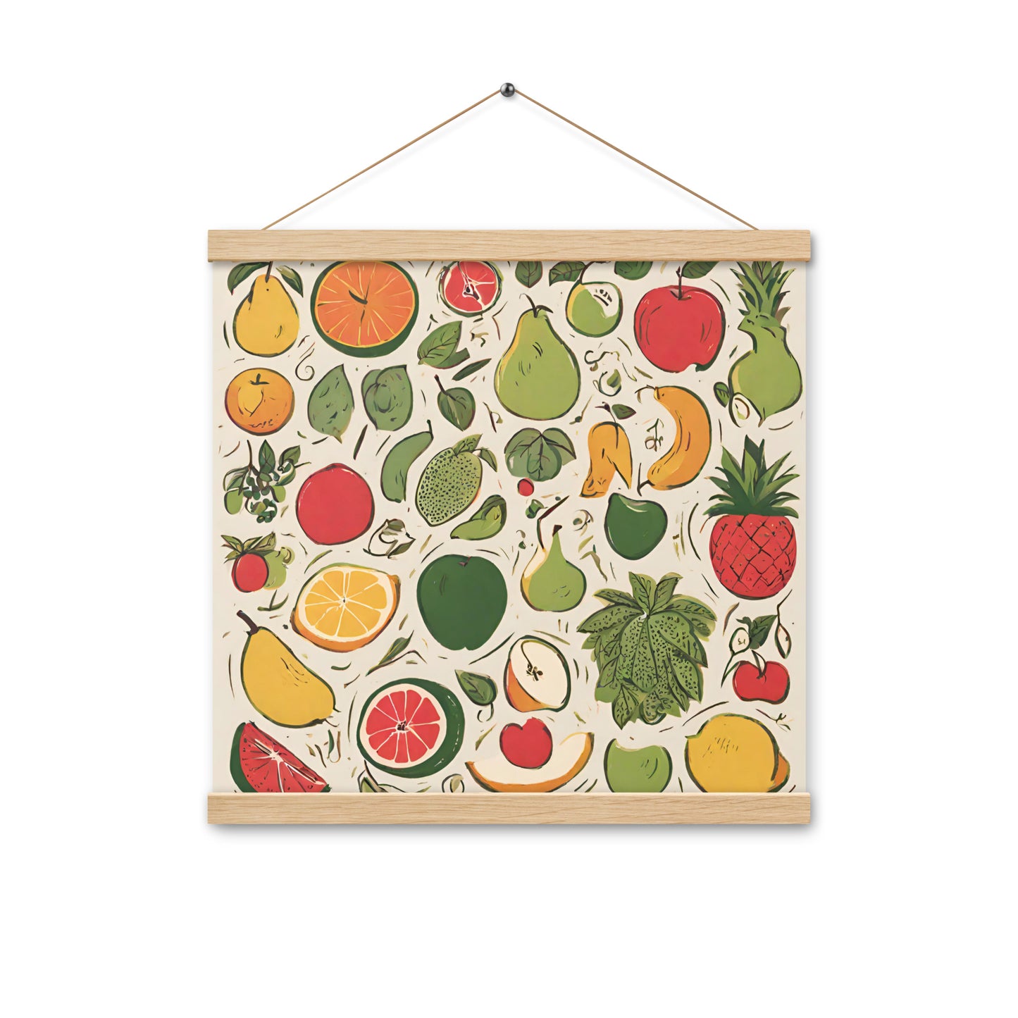 Fruit Of The Spirit WYCD Poster with hangers