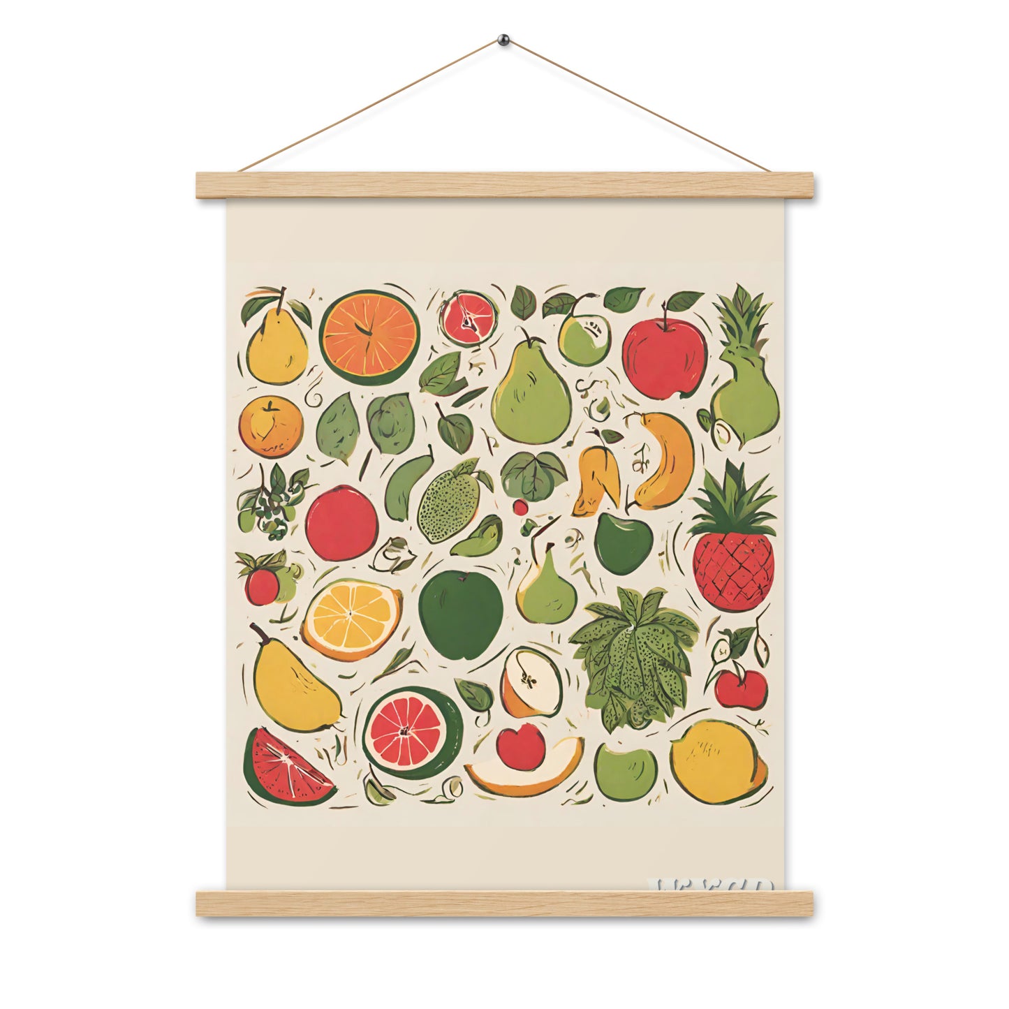 Fruit Of The Spirit WYCD Poster with hangers