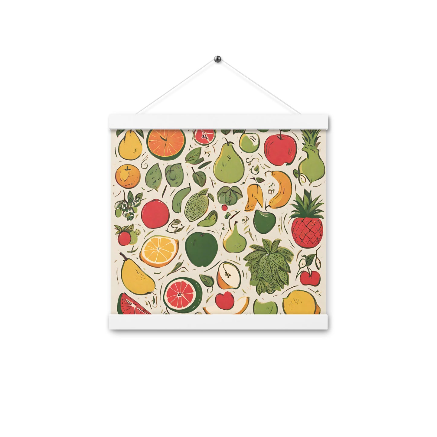 Fruit Of The Spirit WYCD Poster with hangers