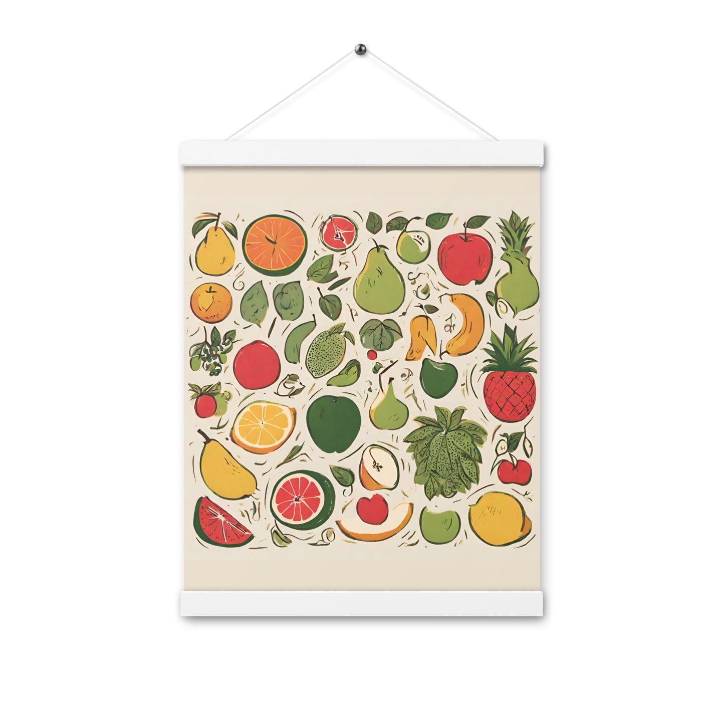 Fruit Of The Spirit WYCD Poster with hangers