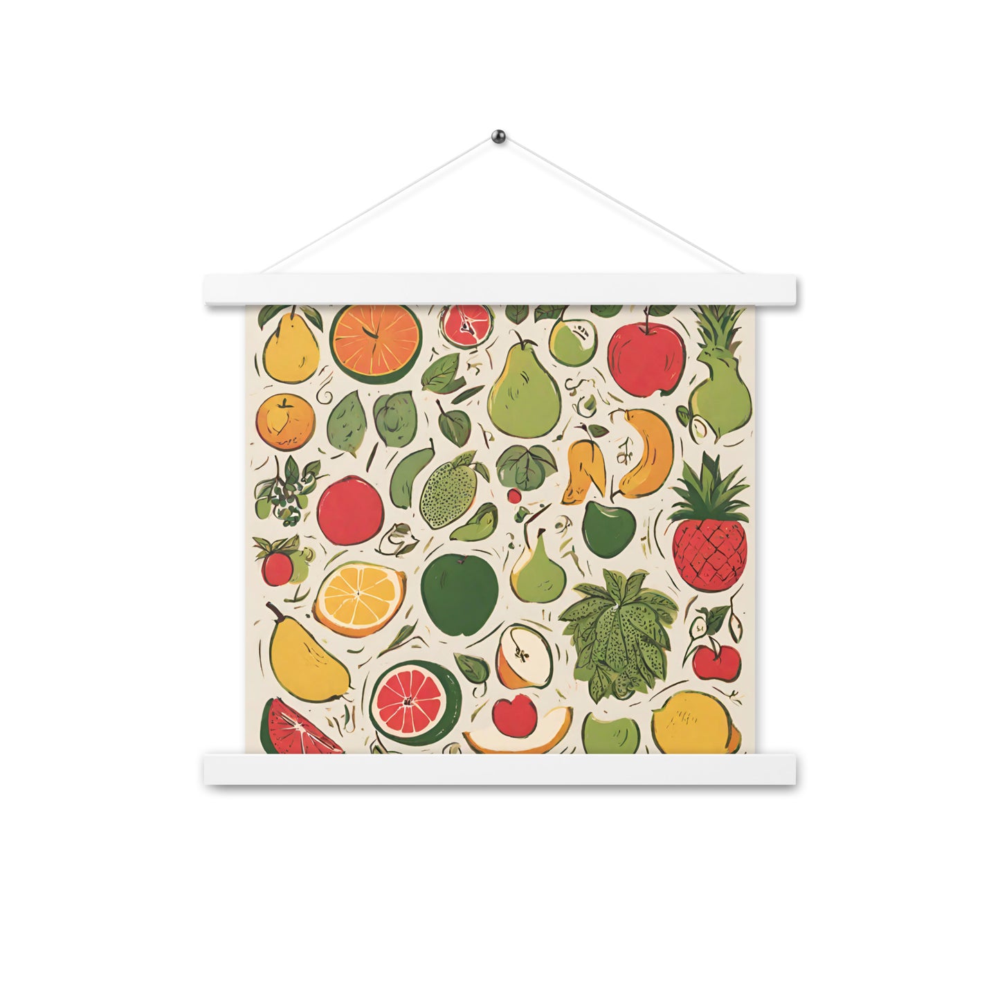 Fruit Of The Spirit WYCD Poster with hangers