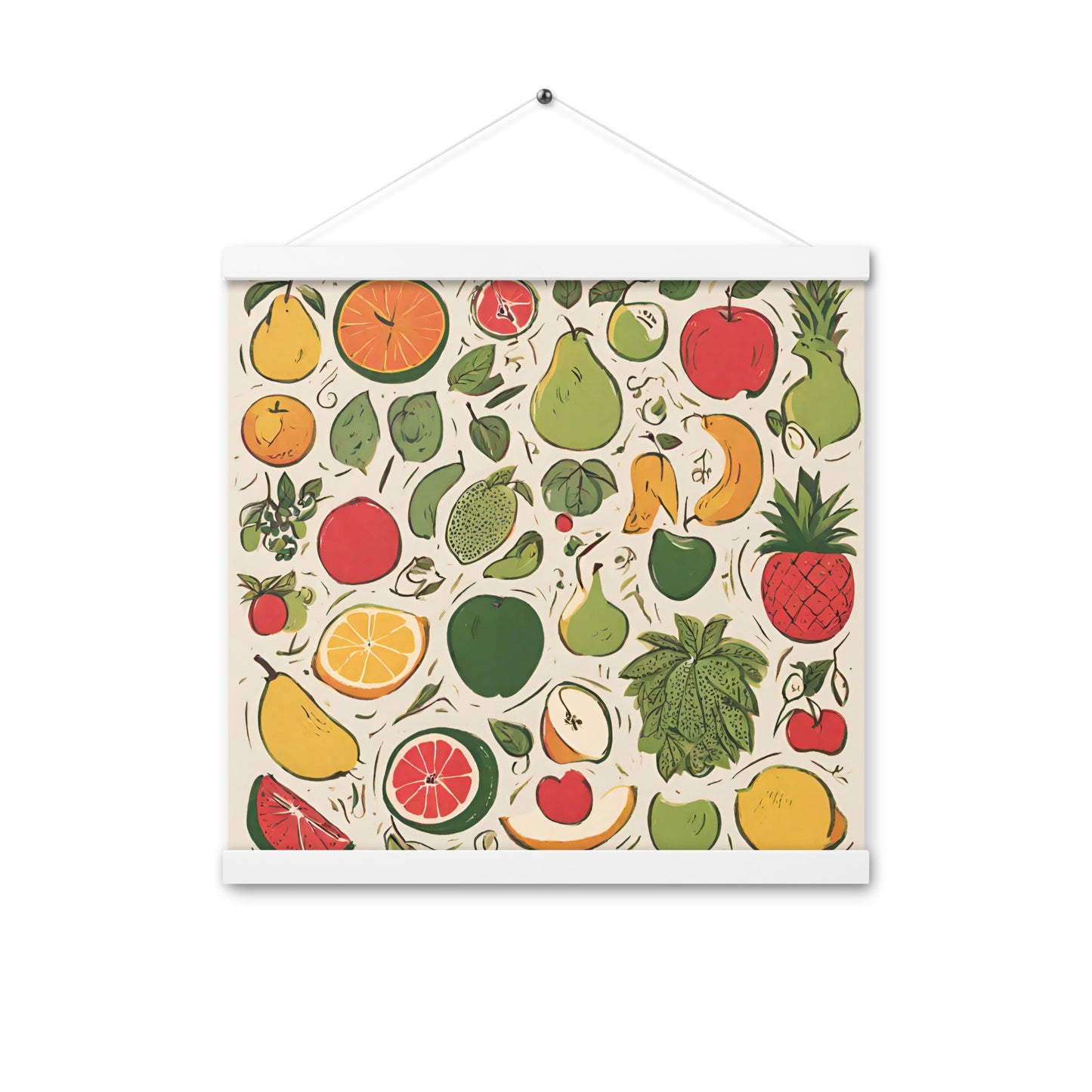 Fruit Of The Spirit WYCD Poster with hangers