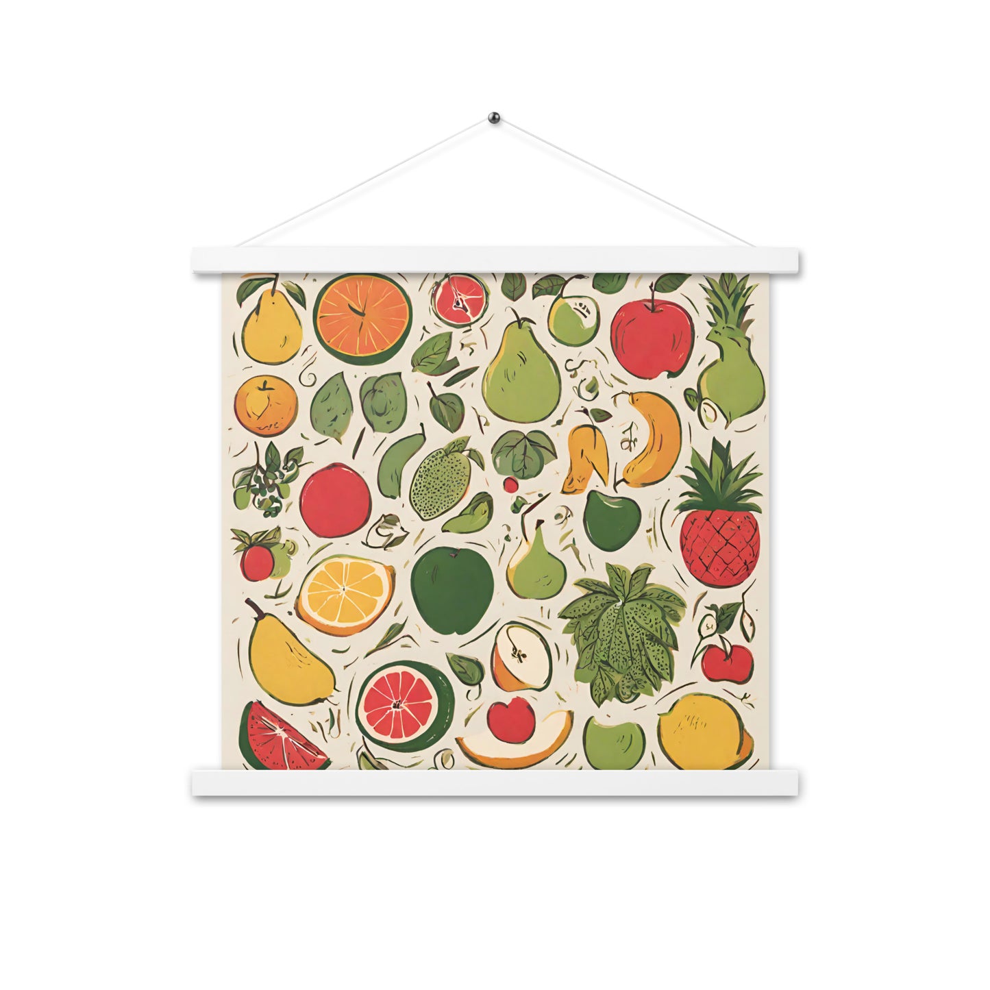 Fruit Of The Spirit WYCD Poster with hangers