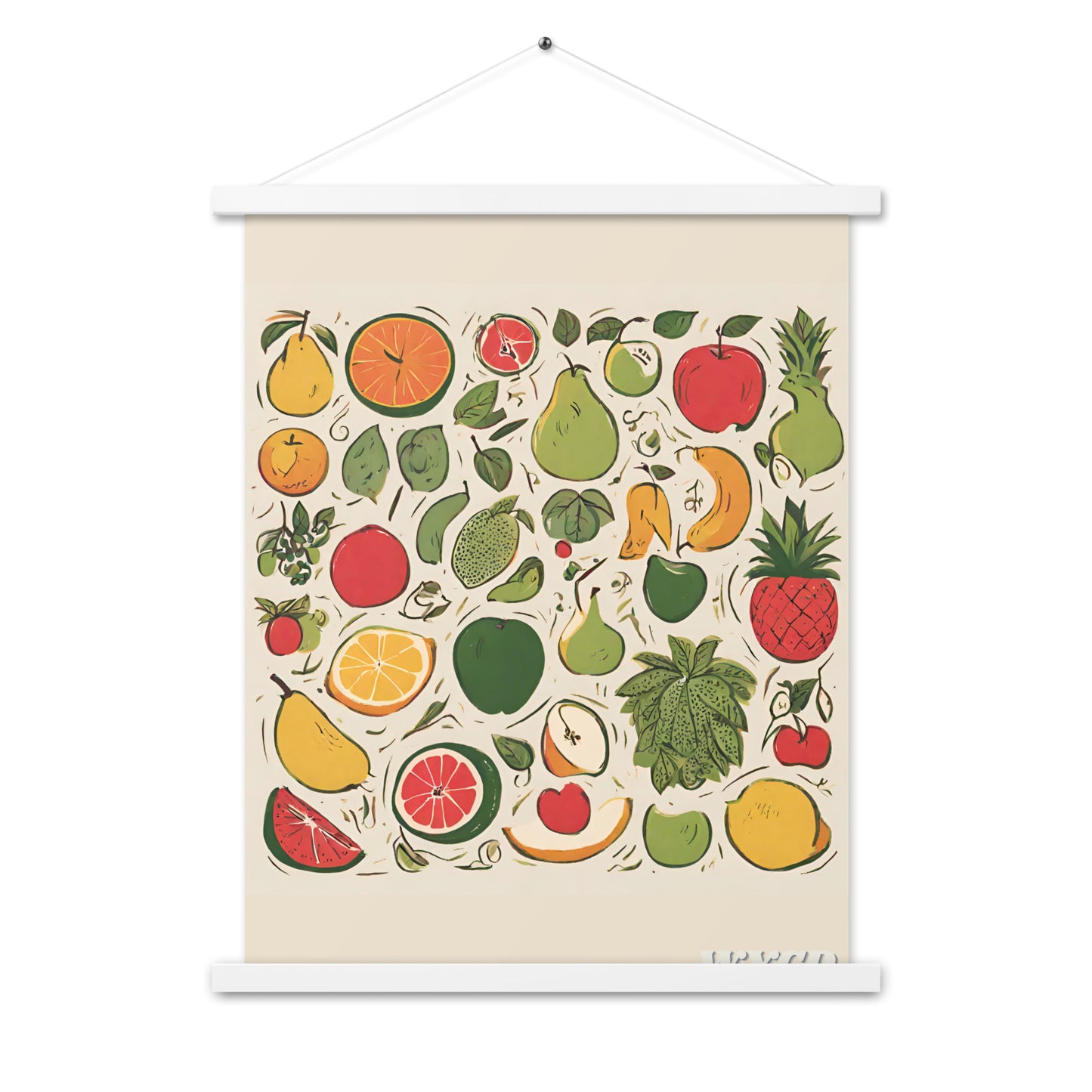 Fruit Of The Spirit WYCD Poster with hangers