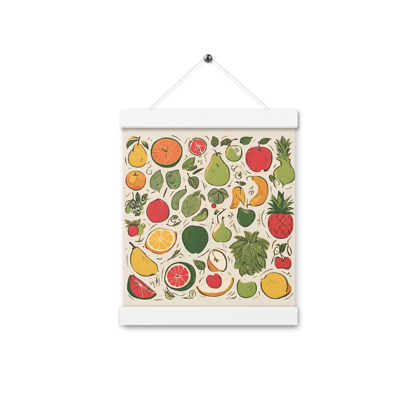 Fruit Of The Spirit WYCD Poster with hangers