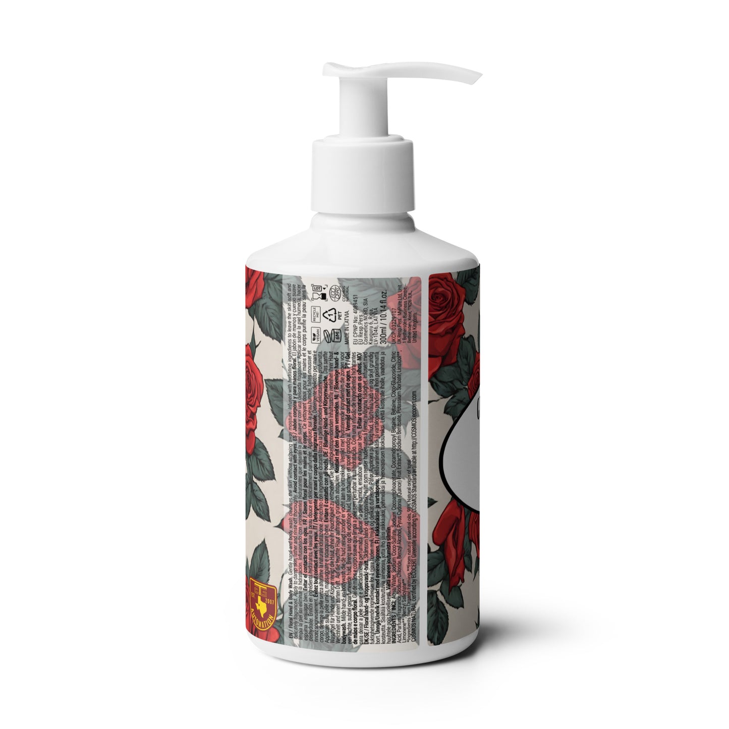 GTG Floral hand & body wash