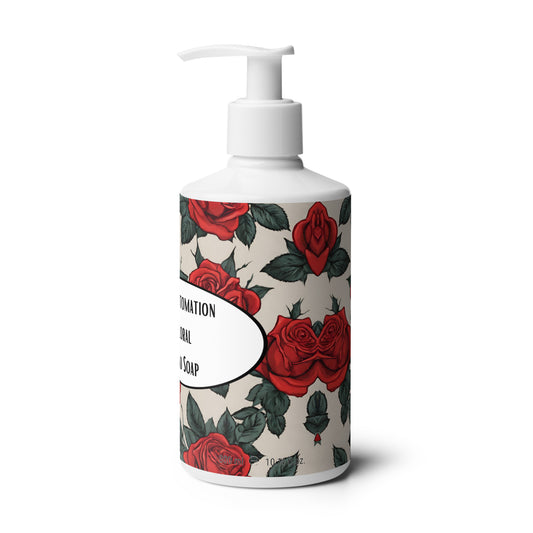 GTG Floral hand & body wash