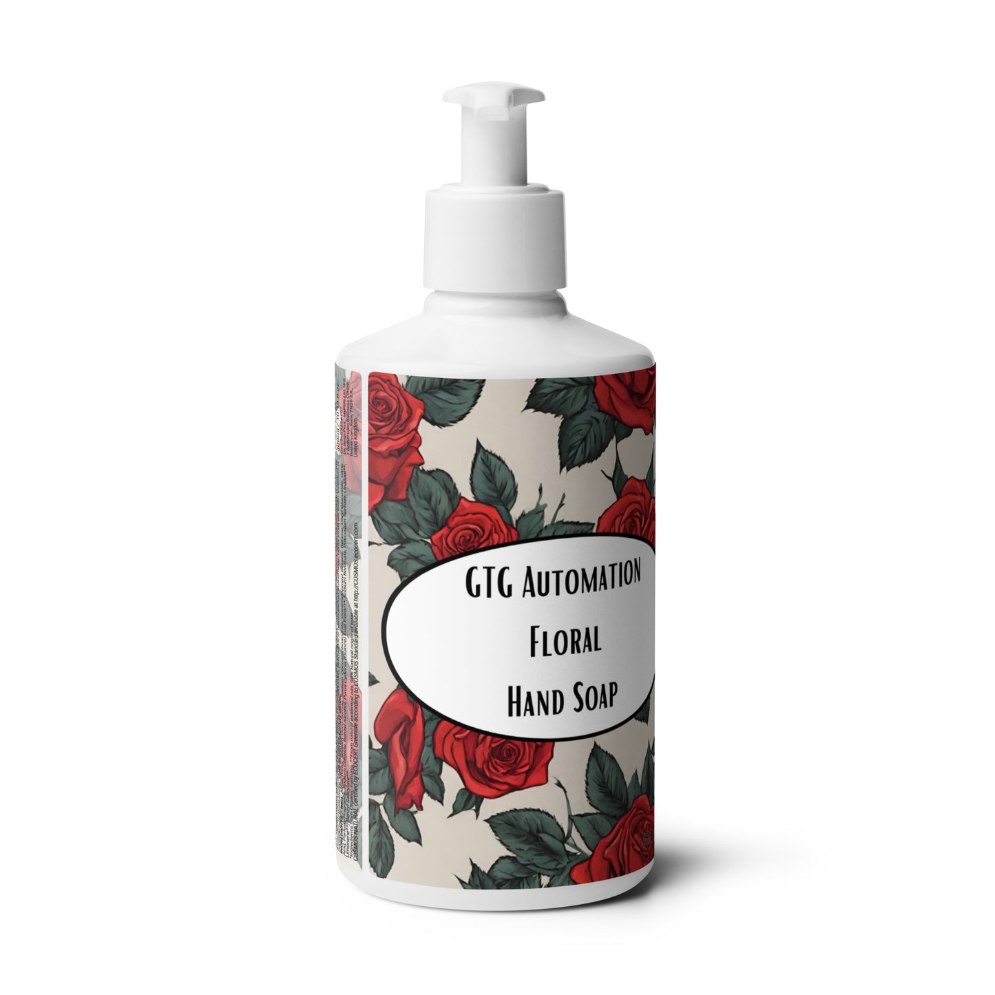GTG Floral hand & body wash