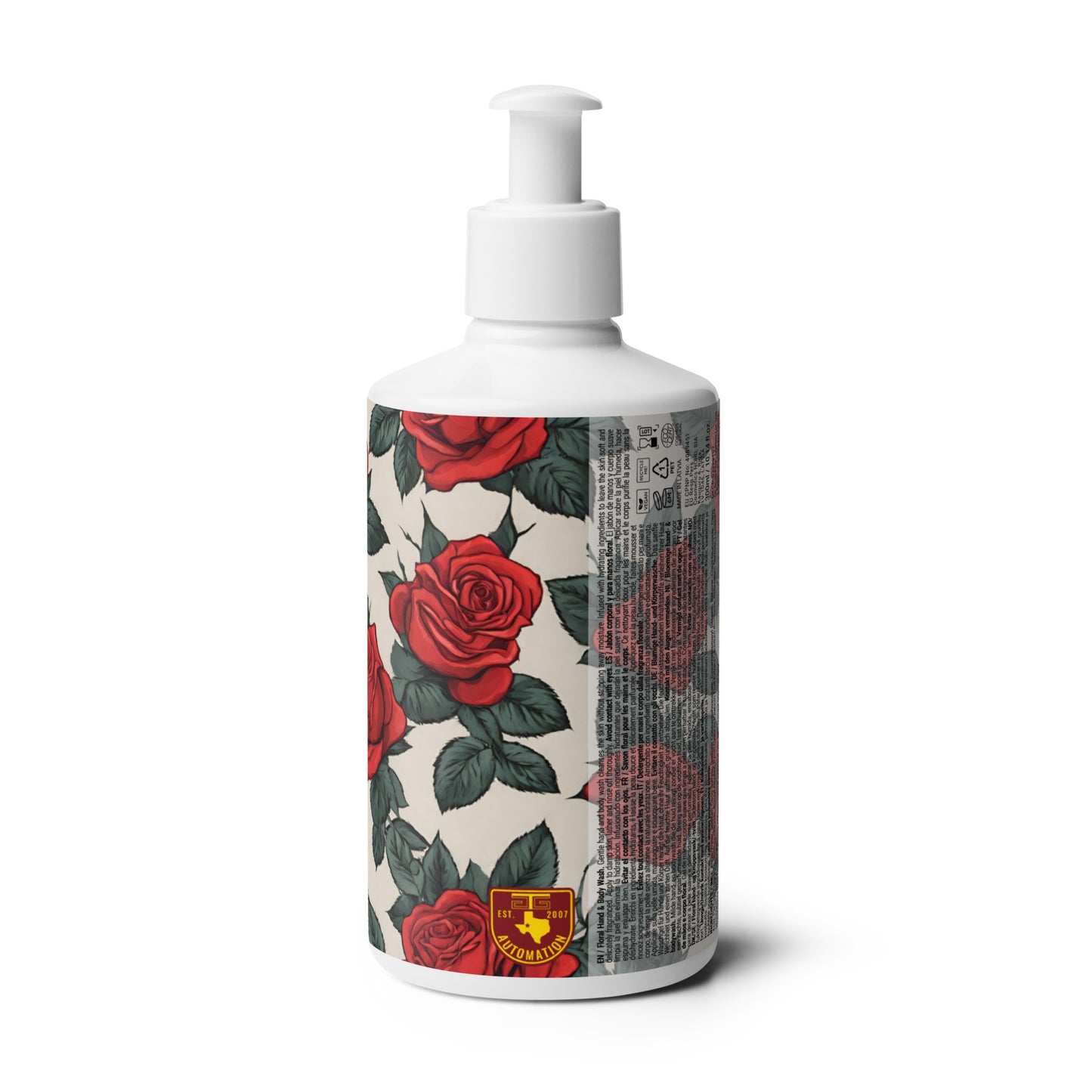 GTG Floral hand & body wash