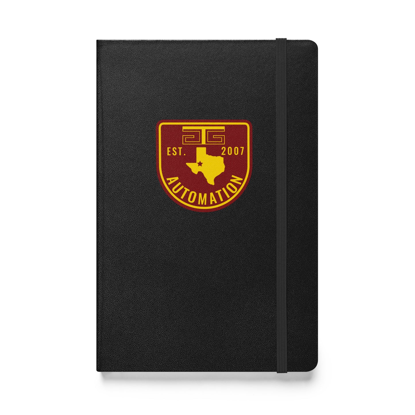 GTG Badge Hardcover bound notebook