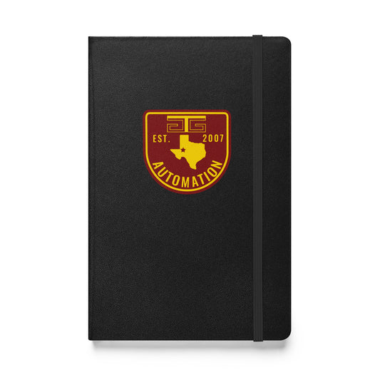 GTG Badge Hardcover bound notebook