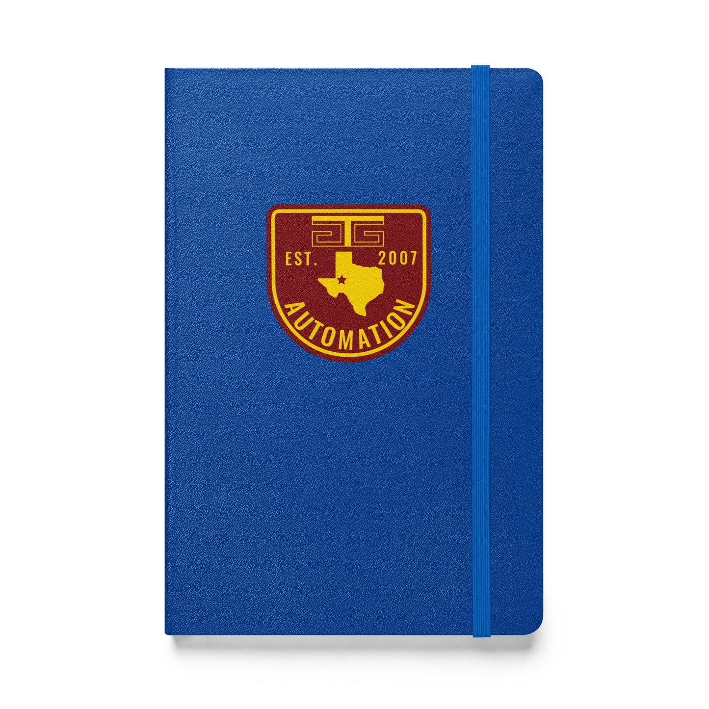 GTG Badge Hardcover bound notebook