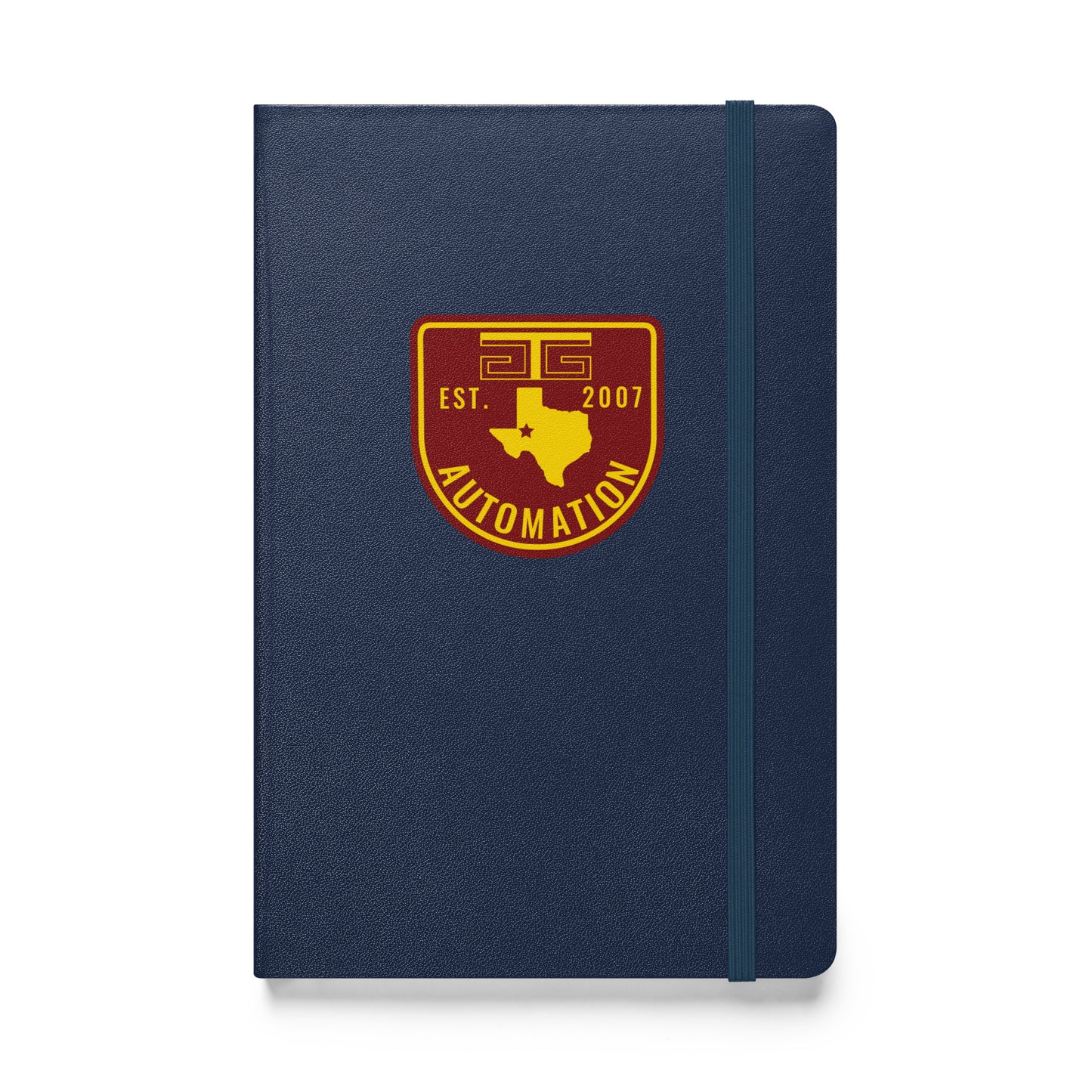GTG Badge Hardcover bound notebook