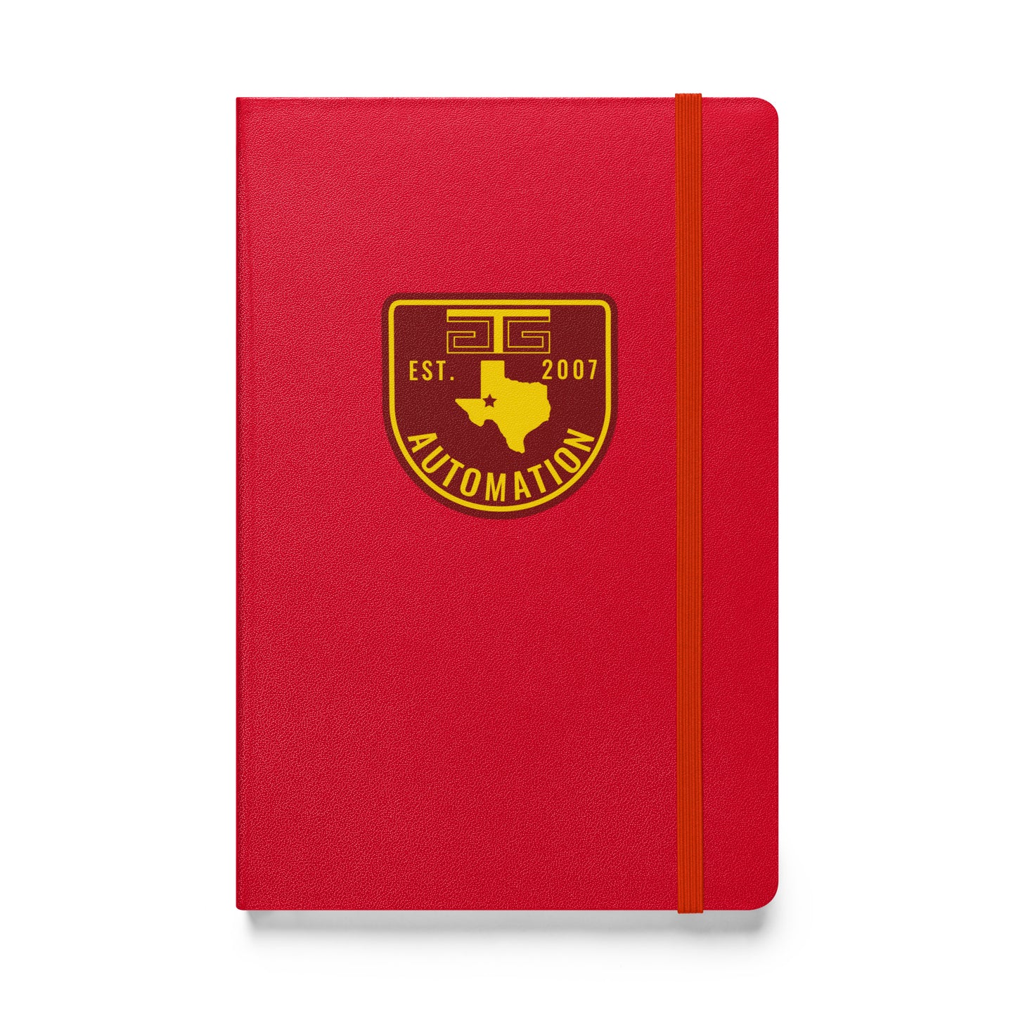GTG Badge Hardcover bound notebook