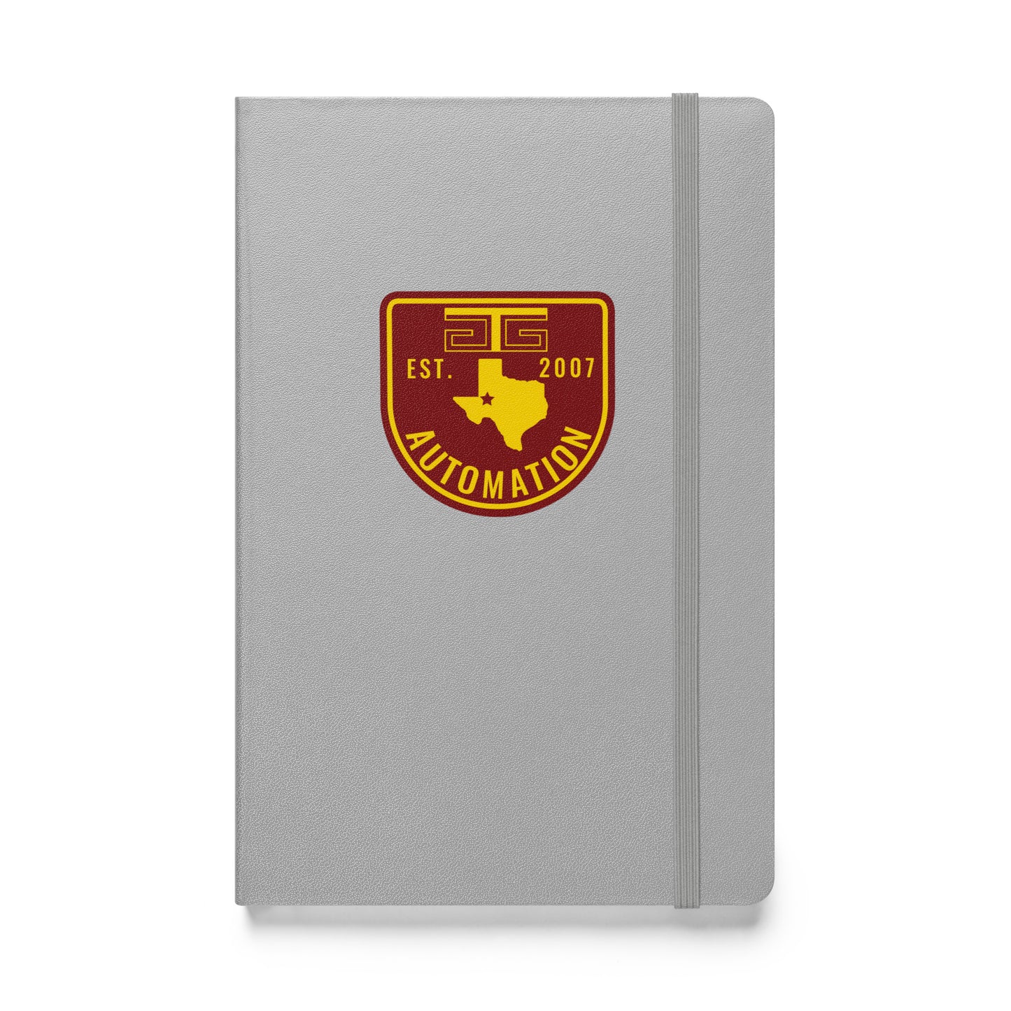 GTG Badge Hardcover bound notebook