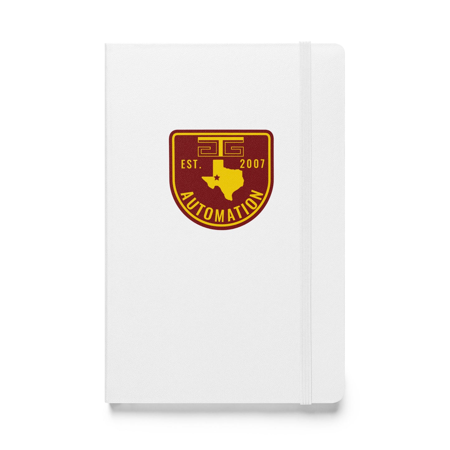 GTG Badge Hardcover bound notebook