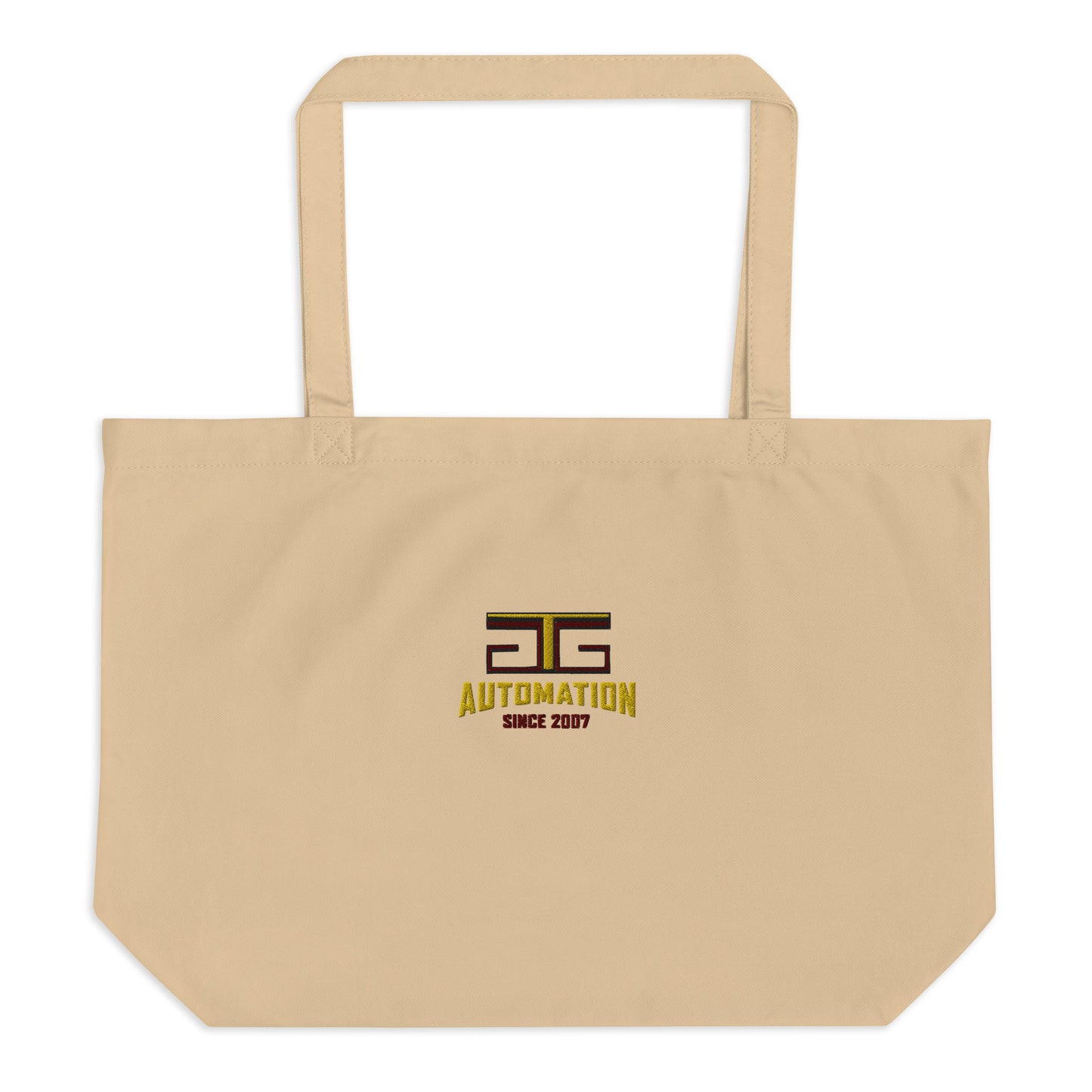 GTG Large organic tote bag