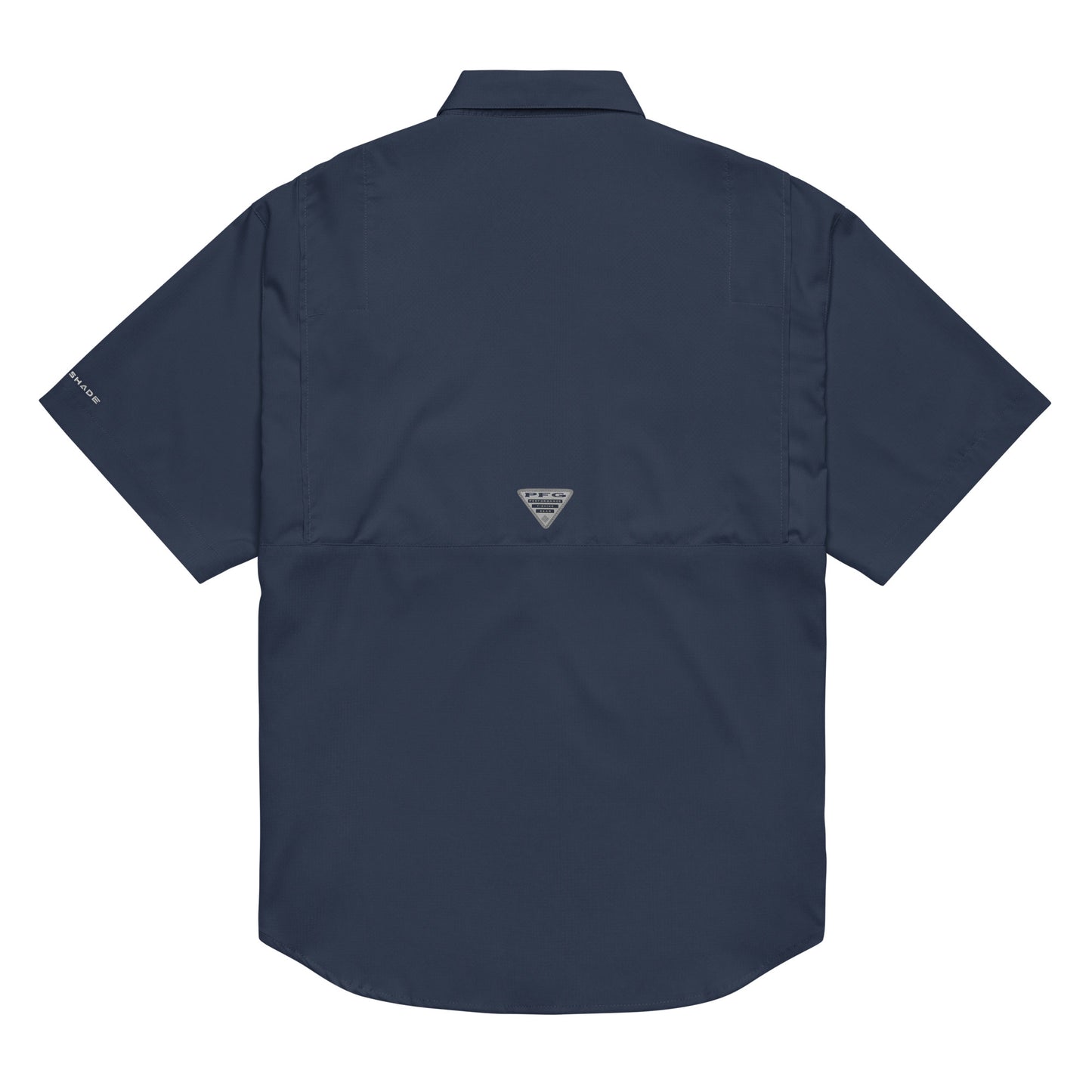 GTG Badge Logo Men’s Columbia short sleeve button shirt
