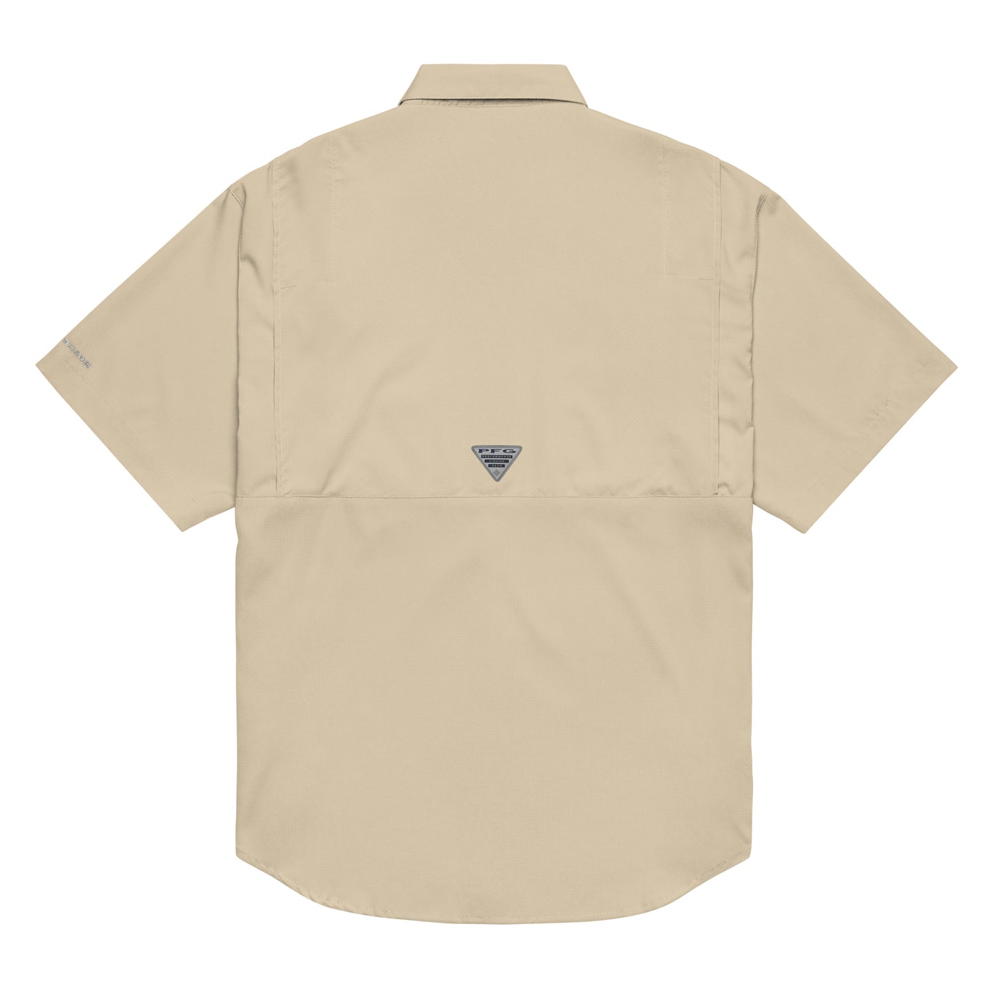 GTG Badge Logo Men’s Columbia short sleeve button shirt