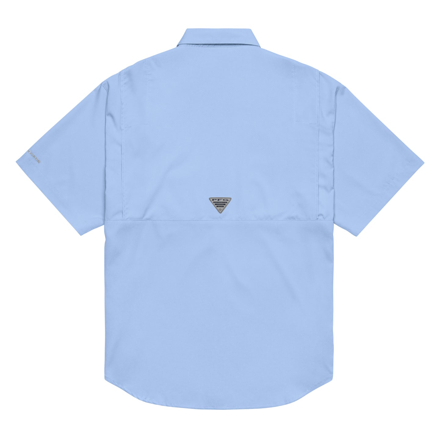 GTG Badge Logo Men’s Columbia short sleeve button shirt