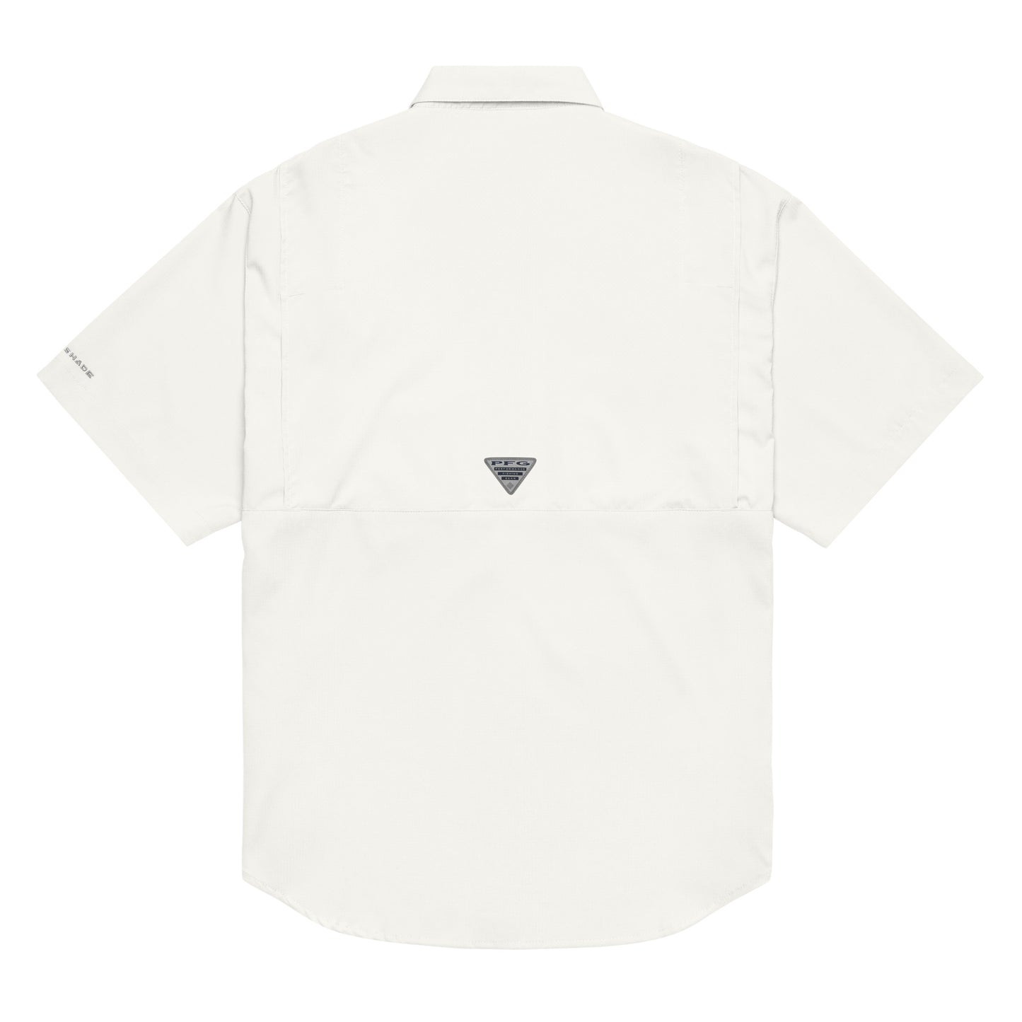GTG Badge Logo Men’s Columbia short sleeve button shirt