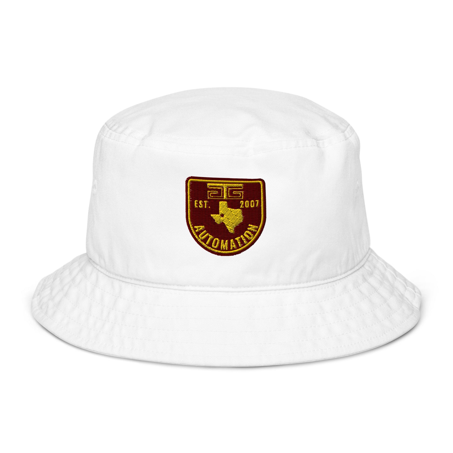 GTG Badge Organic bucket hat