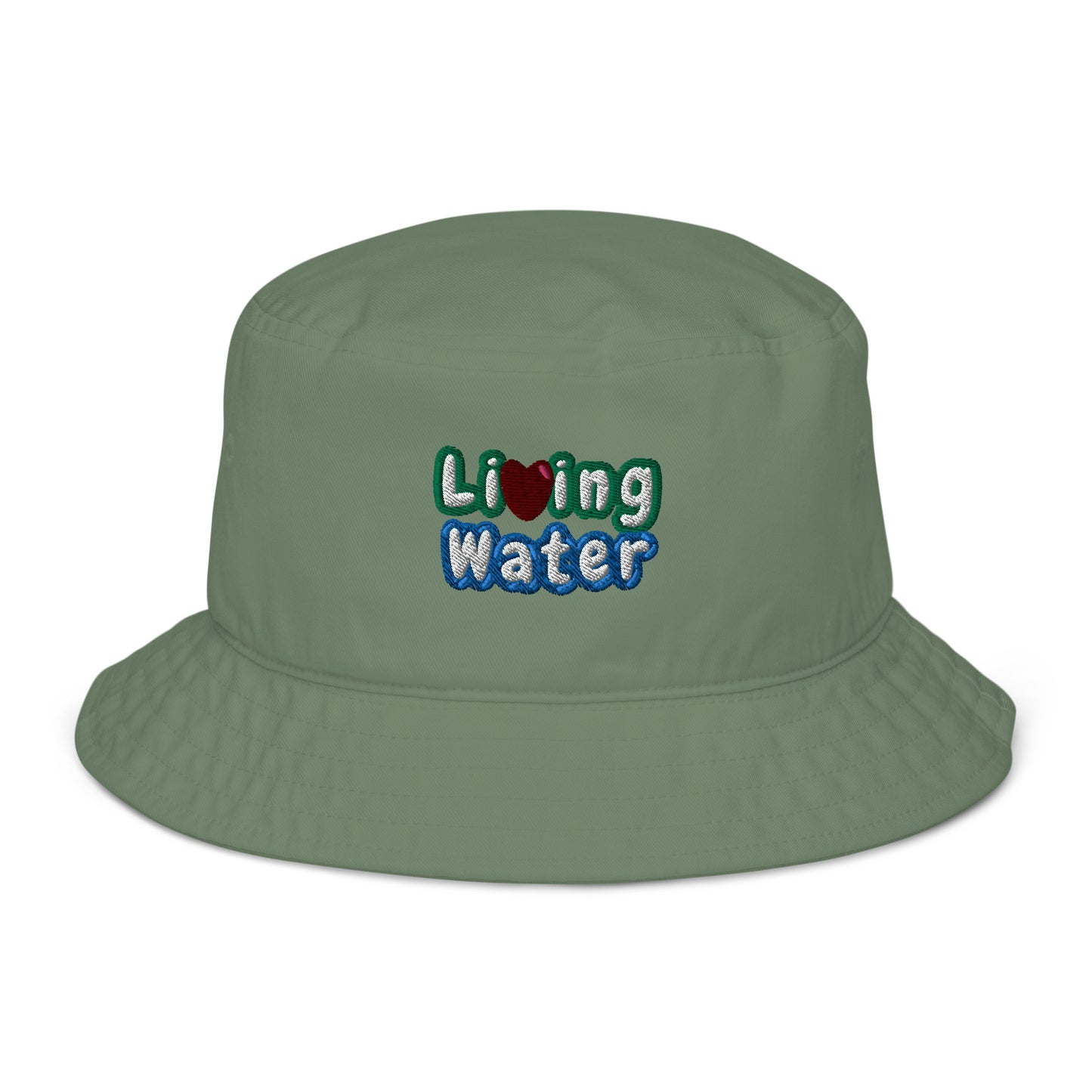 Living Water Organic bucket hat