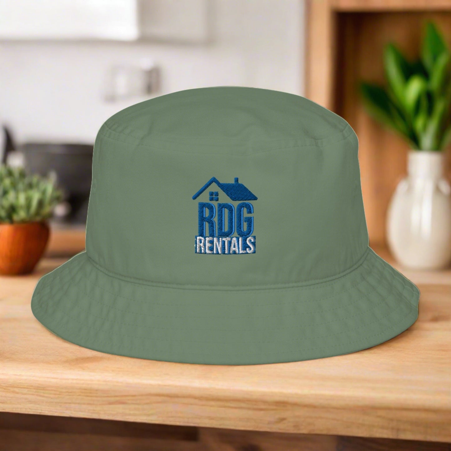 RDG Organic bucket hat
