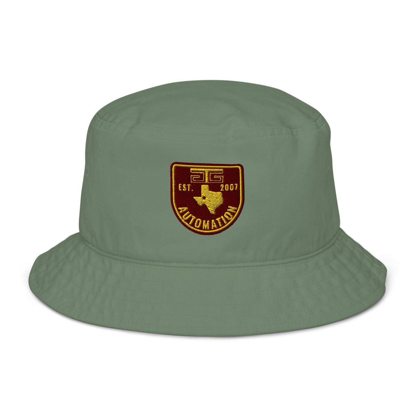 GTG Badge Organic bucket hat