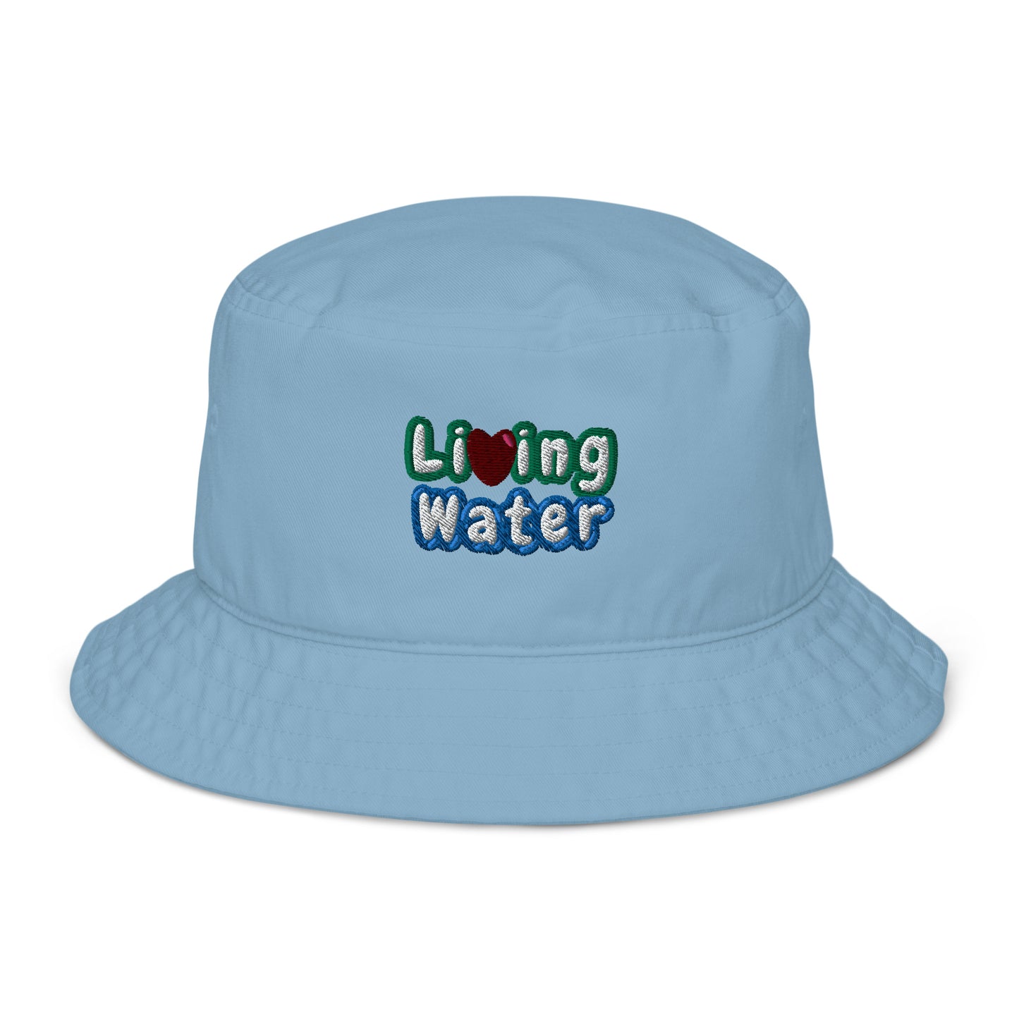 Living Water Organic bucket hat
