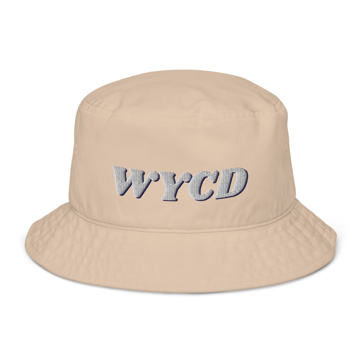 Organic bucket hat